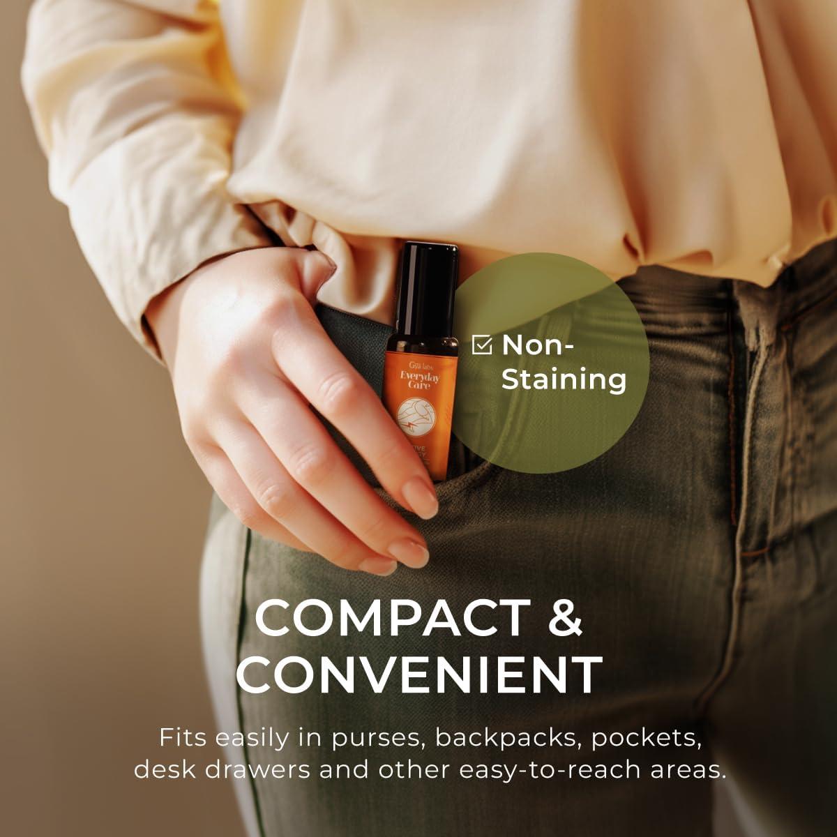 Gya Labs Roll-On Aceite Esencial Energía Activa 10 ml