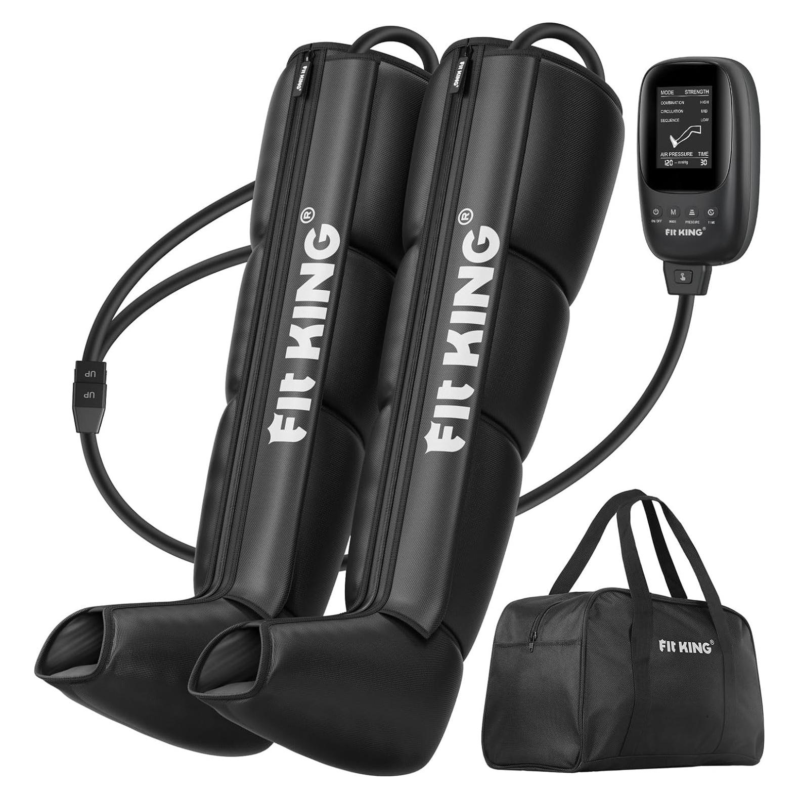 Botas de Masaje Secuencial FIT KING FT-082A-S para Recuperación