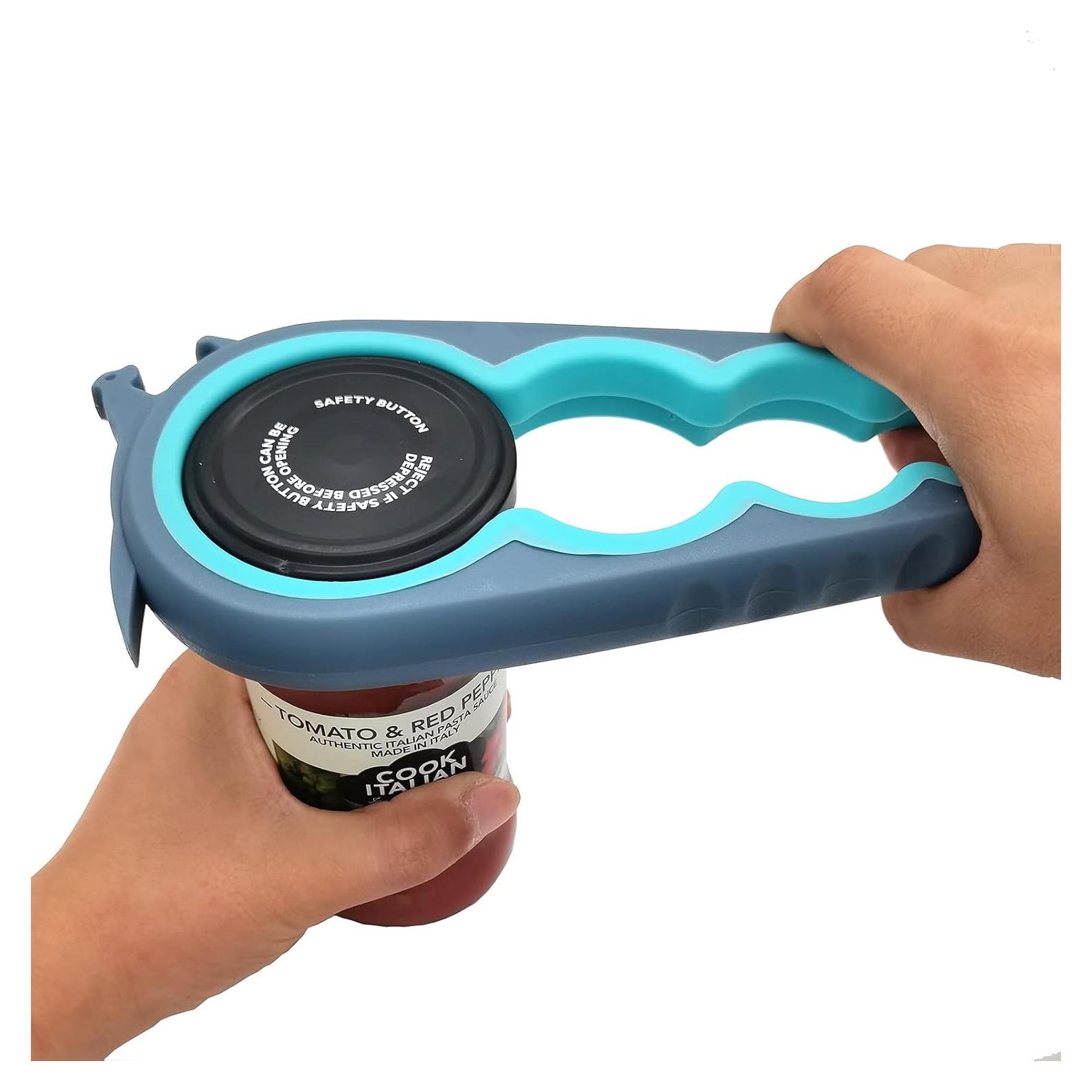 Abridor de Tarros y Botellas Otstar 6 en 1 para Manos Débiles