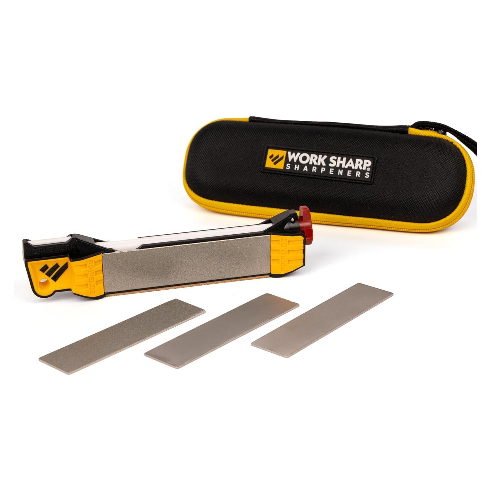 Afilador de Campo Guiado Work Sharp Elite con Estuche