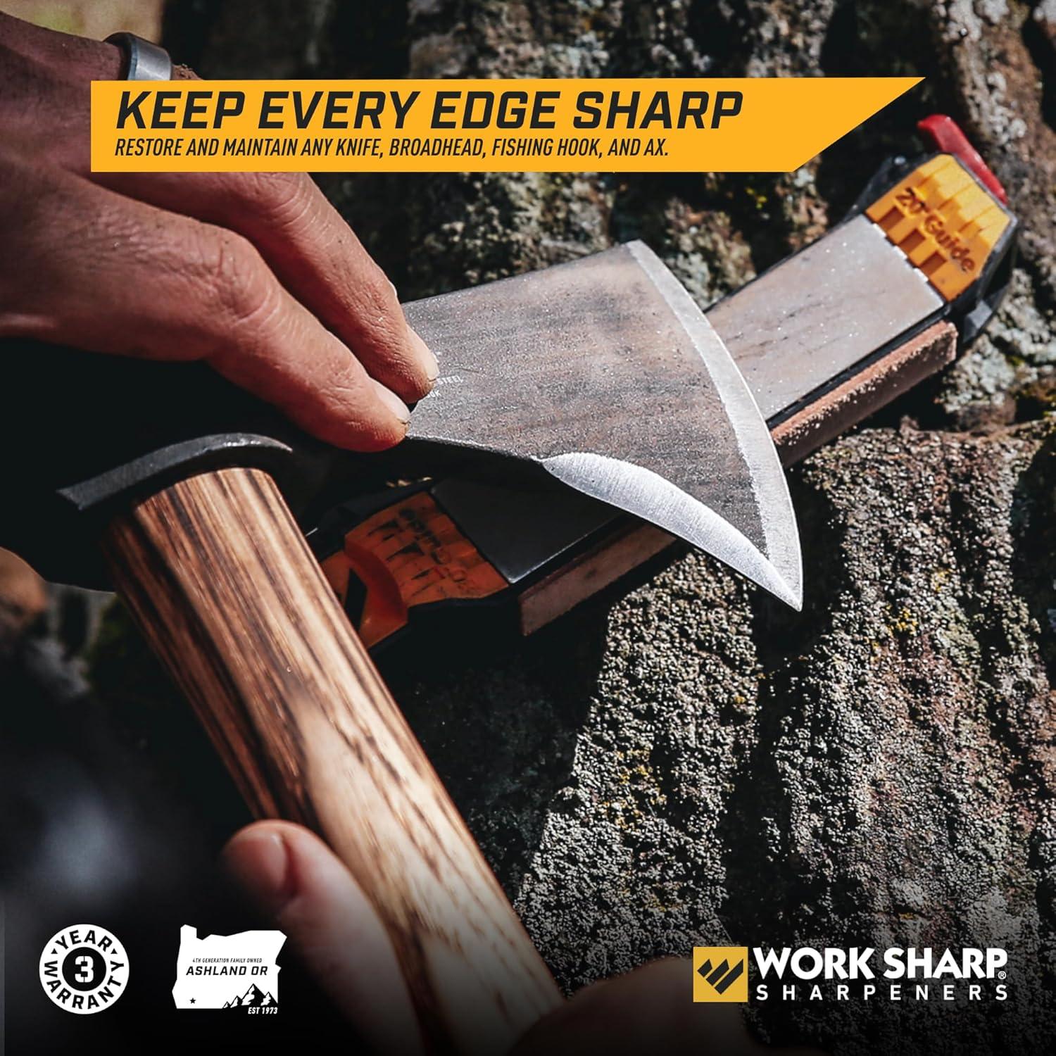 Afilador de Campo Guiado Work Sharp Elite con Estuche
