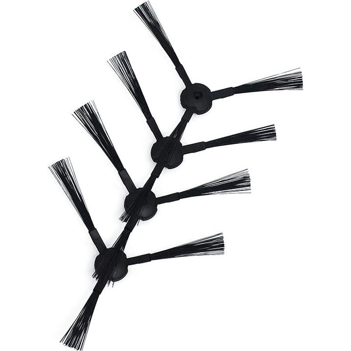 ILIFE Replacement Side Brushes for A30 Pro/A12 Pro/V5s plus/V2/V9 Pro/V3s Pro Robot Vacuum, 4 Pack Included, PX-S010