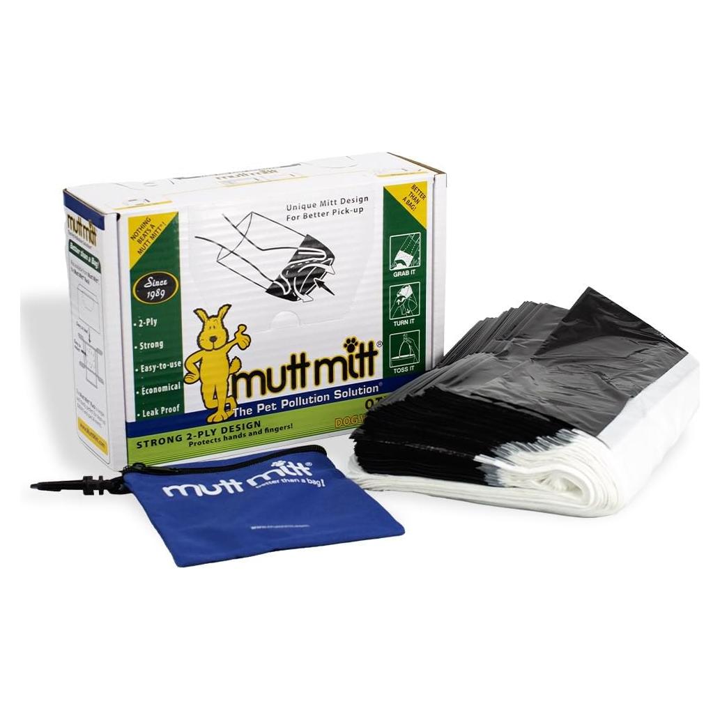 Bolsas para Desechos de Perro Mutt Mitt 200 Unidades