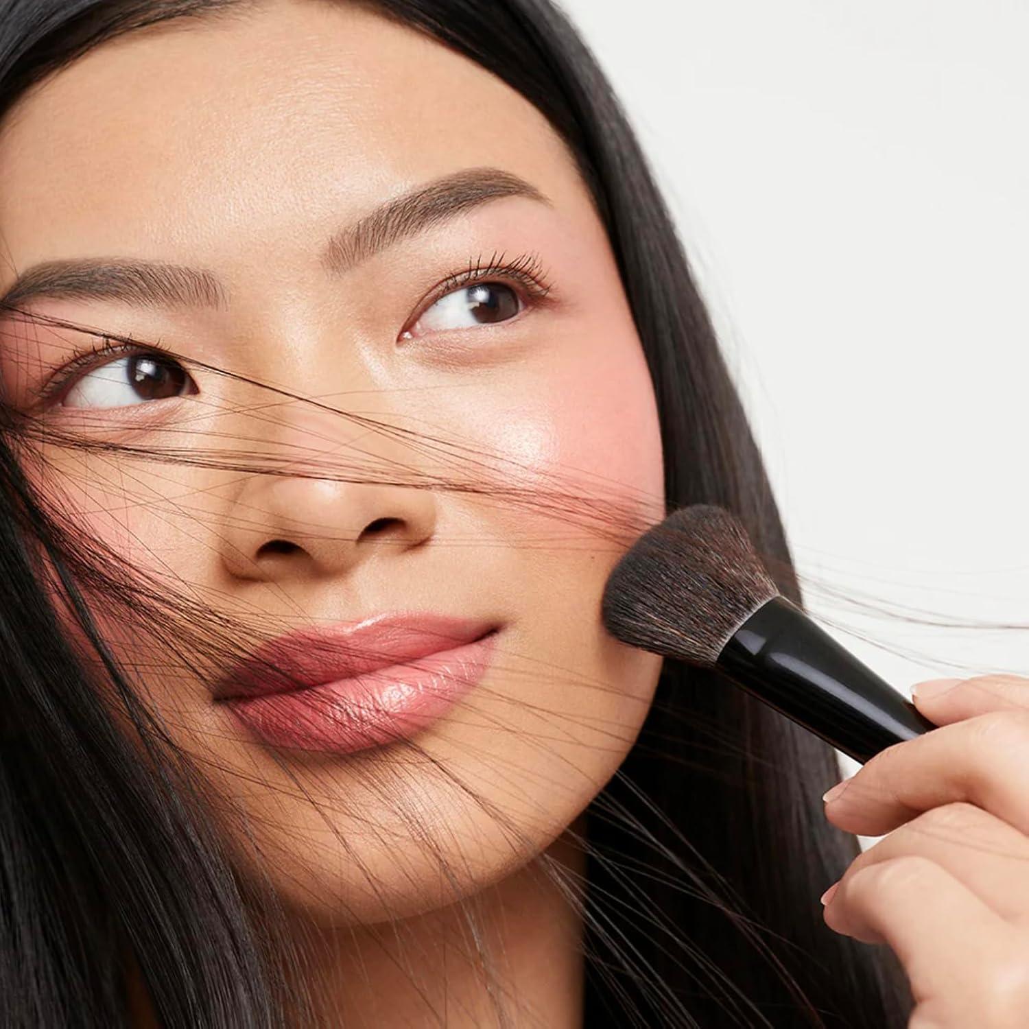 Pincel Doble Saie para Maquillaje - Aplicación Precisa 16.74cm