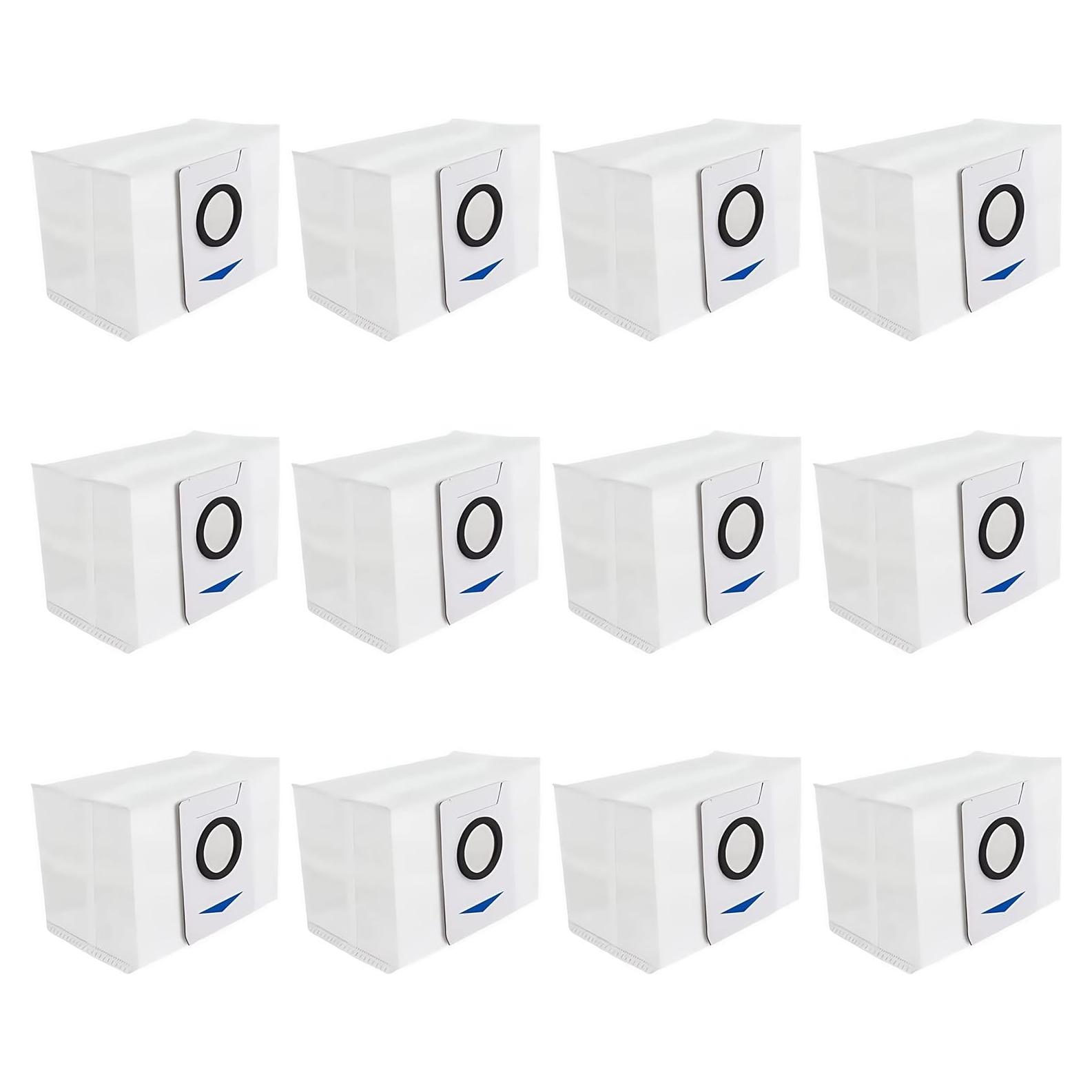Bolsas de vacío Sgizoku para ECOVACS DEEBOT X1 12 Pack