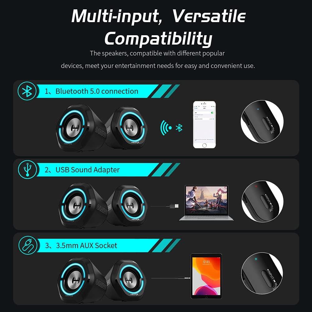 Altavoces Gaming Edifier HECATE G1000 Bluetooth 5.3 10W