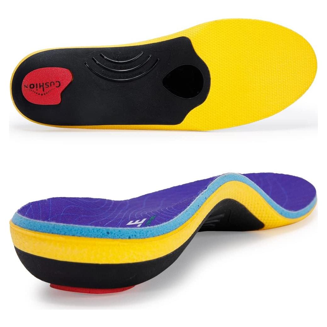 Plantillas Ortopédicas VALSOLE para Fascitis Plantar - Soporte Alto