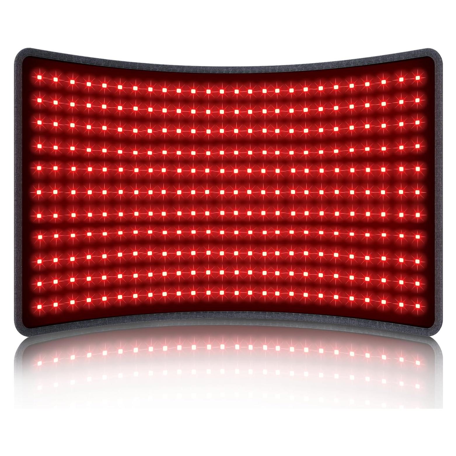 Almohadilla Terapia Luz Roja Comfytemp 30x60 cm 4 Modos