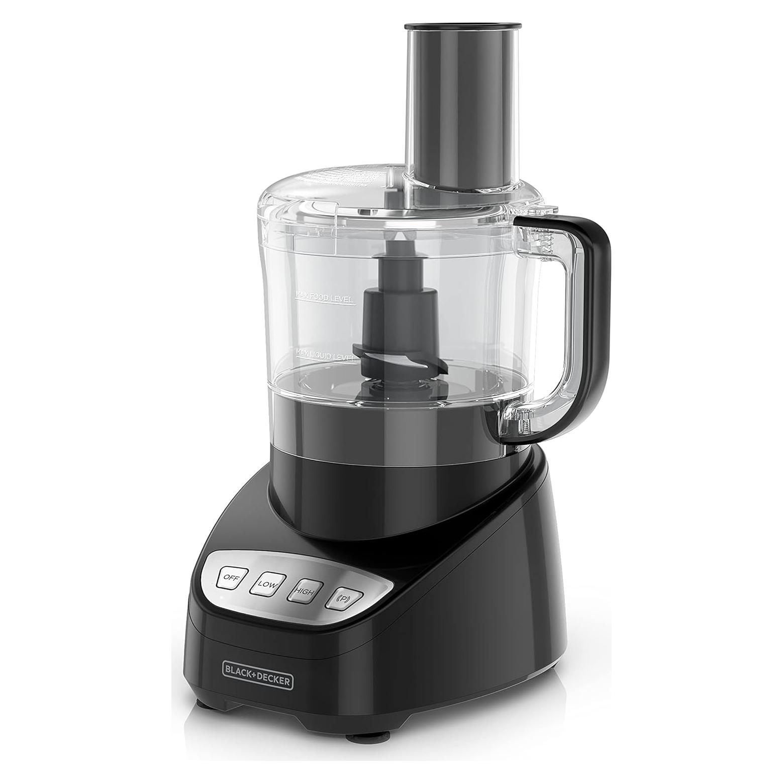 Procesador de Alimentos BLACK+DECKER FP4100B 8 Tazas 450W