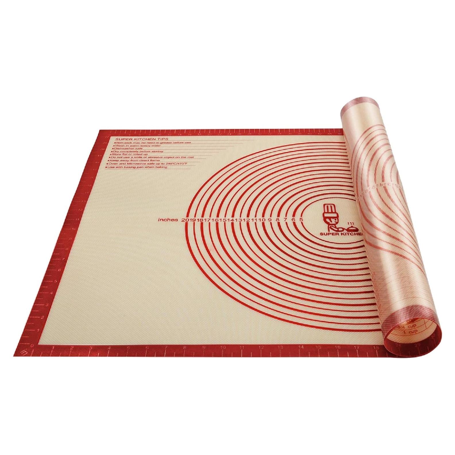 Alfombrilla de Silicona Antideslizante 91.44x60.96cm Folksy