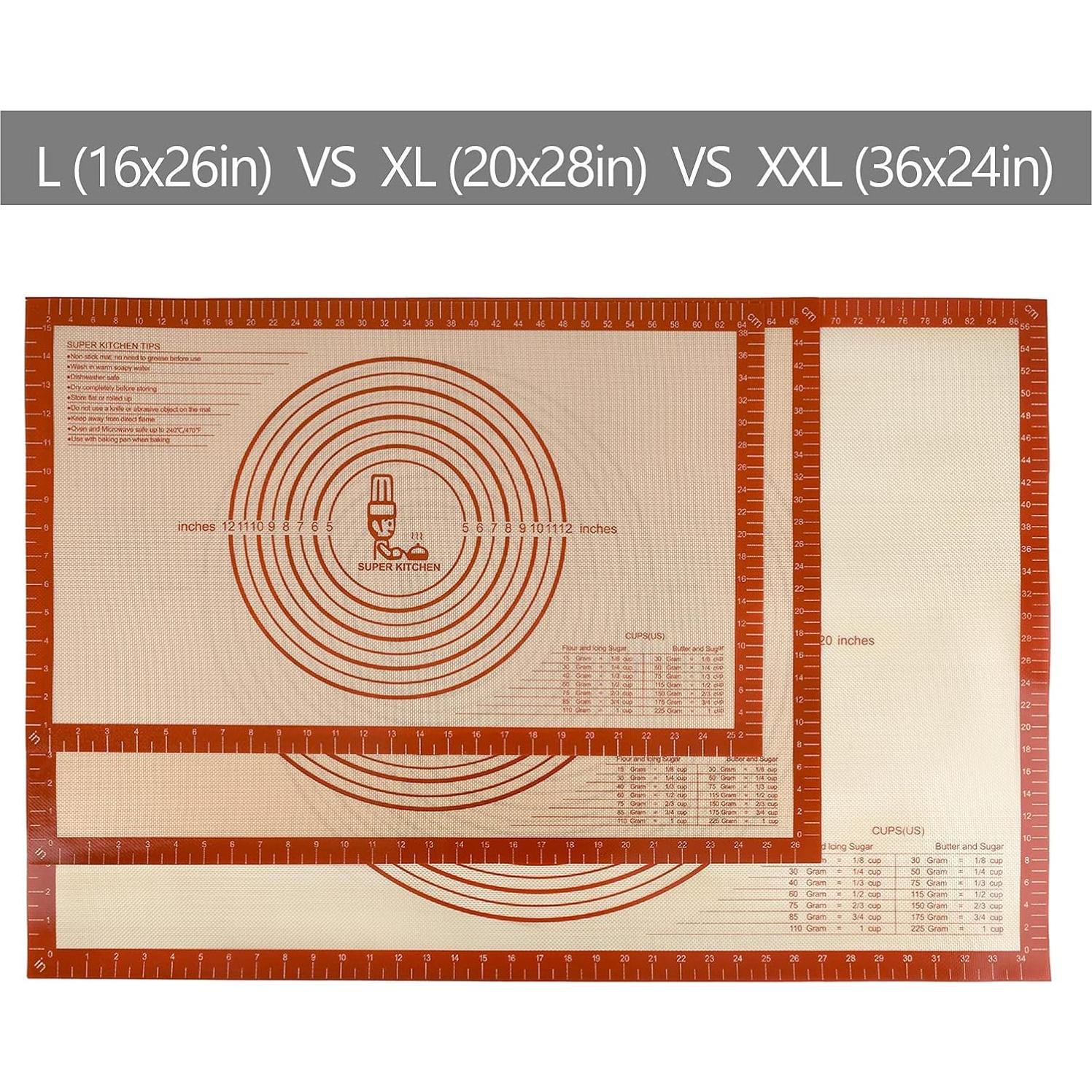 Alfombrilla de Silicona Antideslizante 91.44x60.96cm Folksy