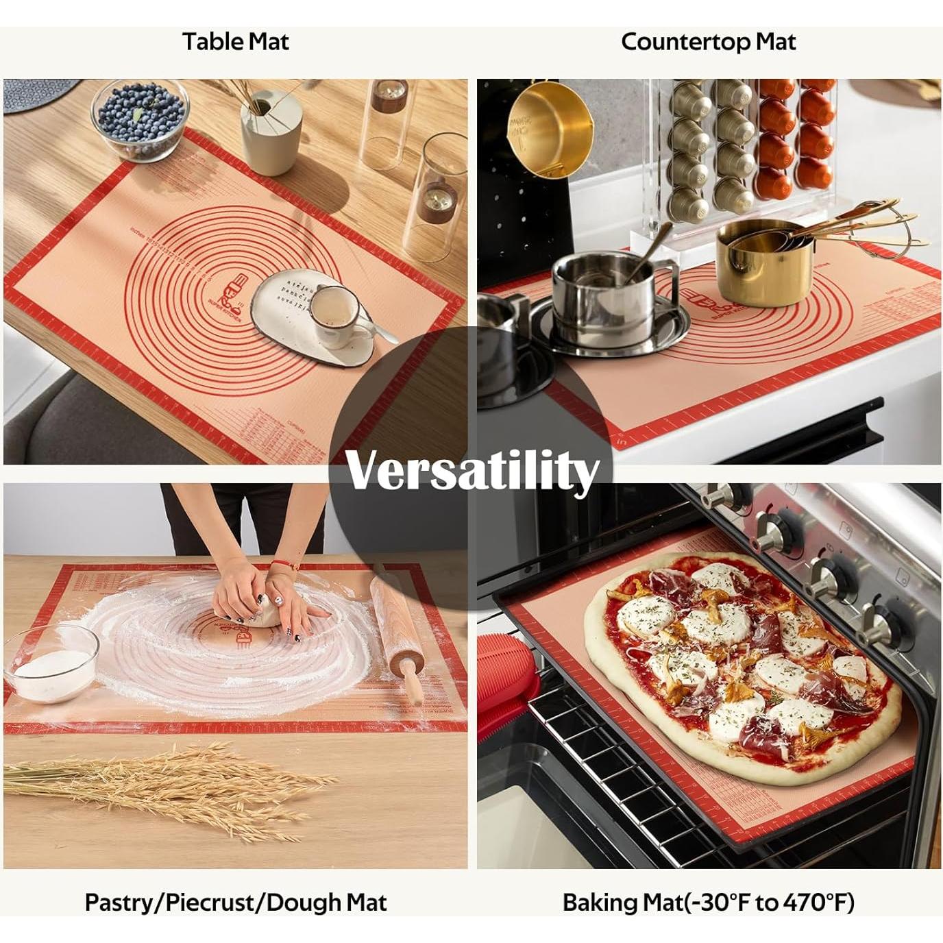 Alfombrilla de Silicona Antideslizante 91.44x60.96cm Folksy