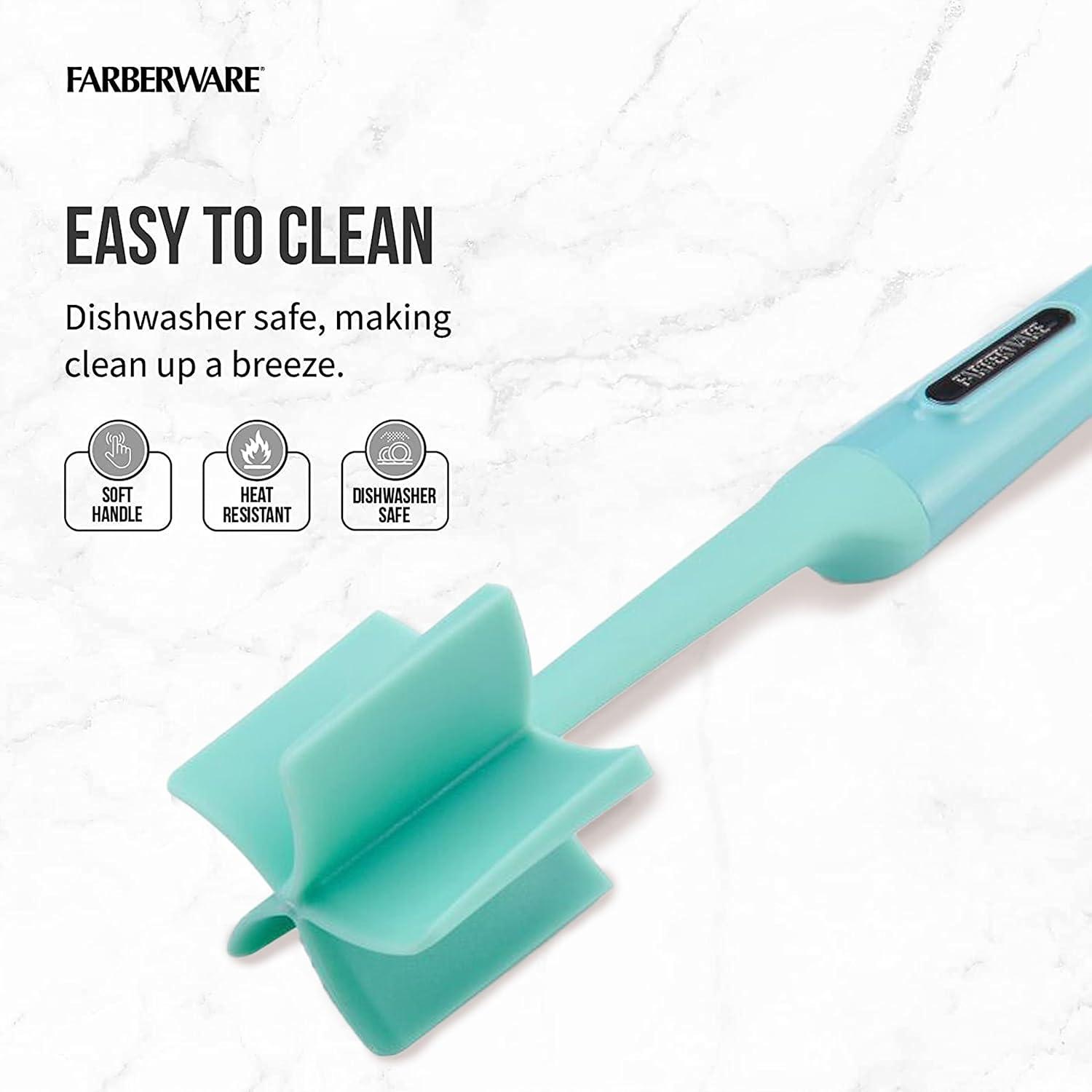 Prensador de Carne y Papas Farberware Cielo Aqua Resistente al Calor