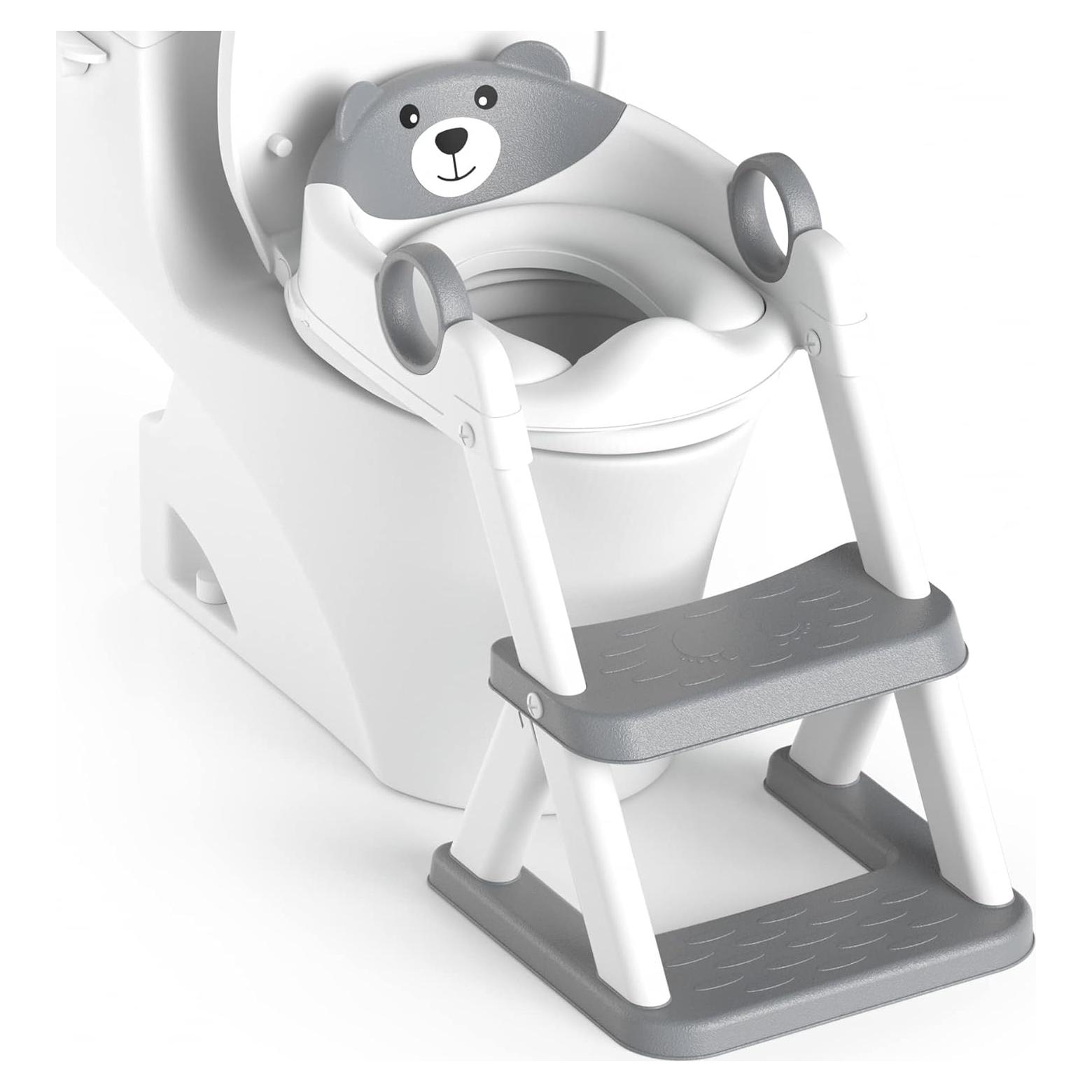 Asiento de Entrenamiento para Baño RABB 1ST Ajustable 2 en 1