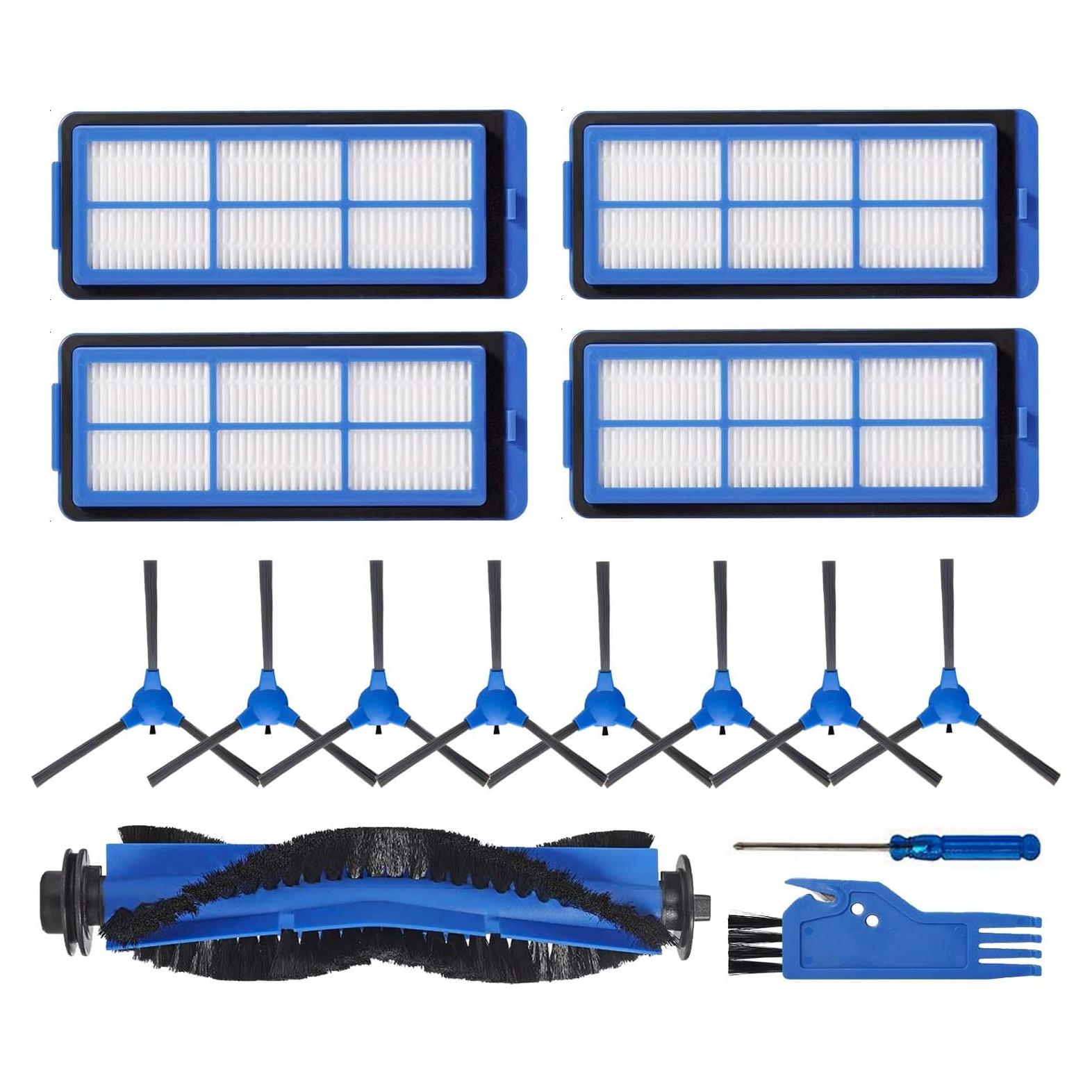 Accesorios Eufy RoboVac 11S Max 1 Cepillo Principal 8 Laterales
