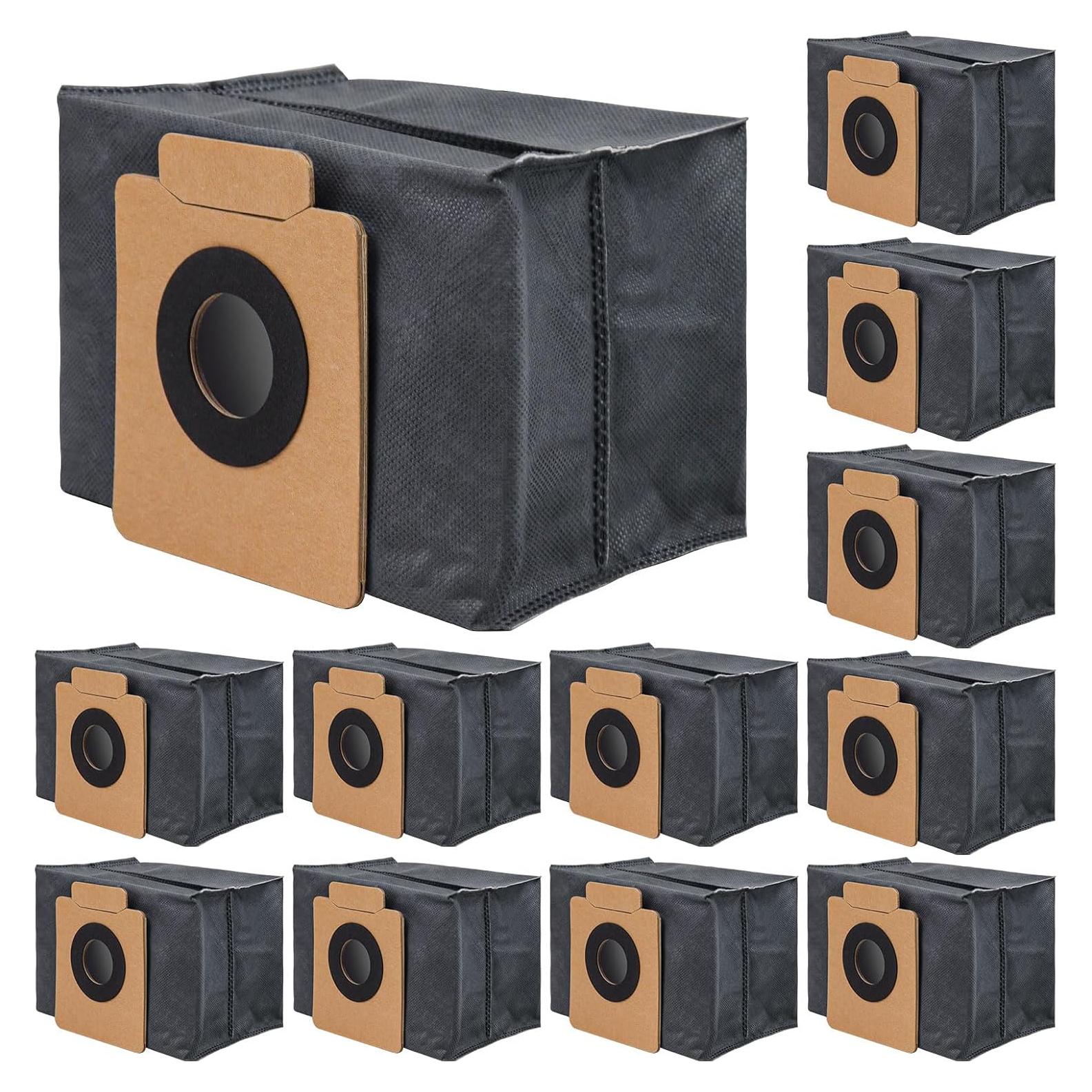 Paquete de 12 bolsas de polvo VIEWALL para Eufy X8 Pro/X10 Pro