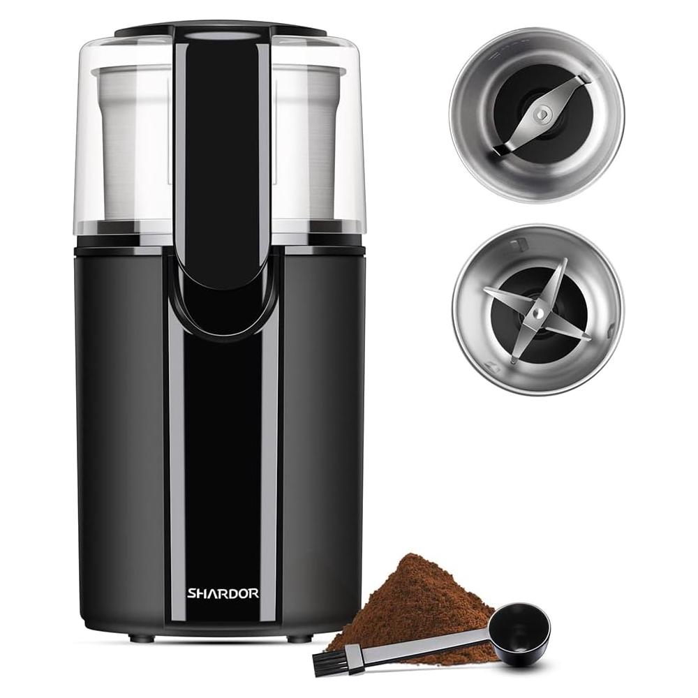 Molino de café eléctrico SHARDOR CG-618B 200W 2 tazas