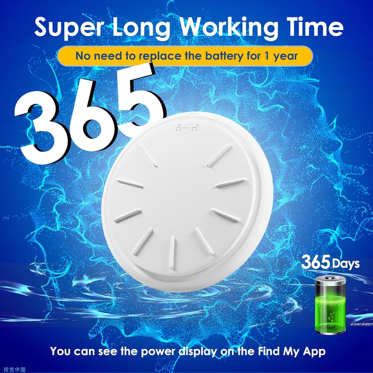 Rastreador GPS para Gatos HONGTOP Morado, Sin Cuota Mensual