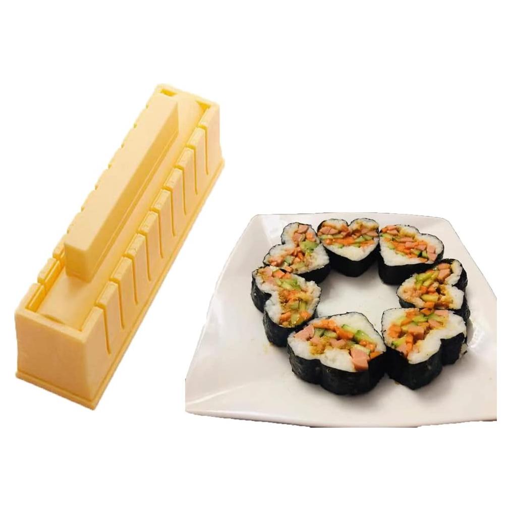 Hacedor de Sushi Bestbuy - Kit Premium Forma Corazón 4 Piezas