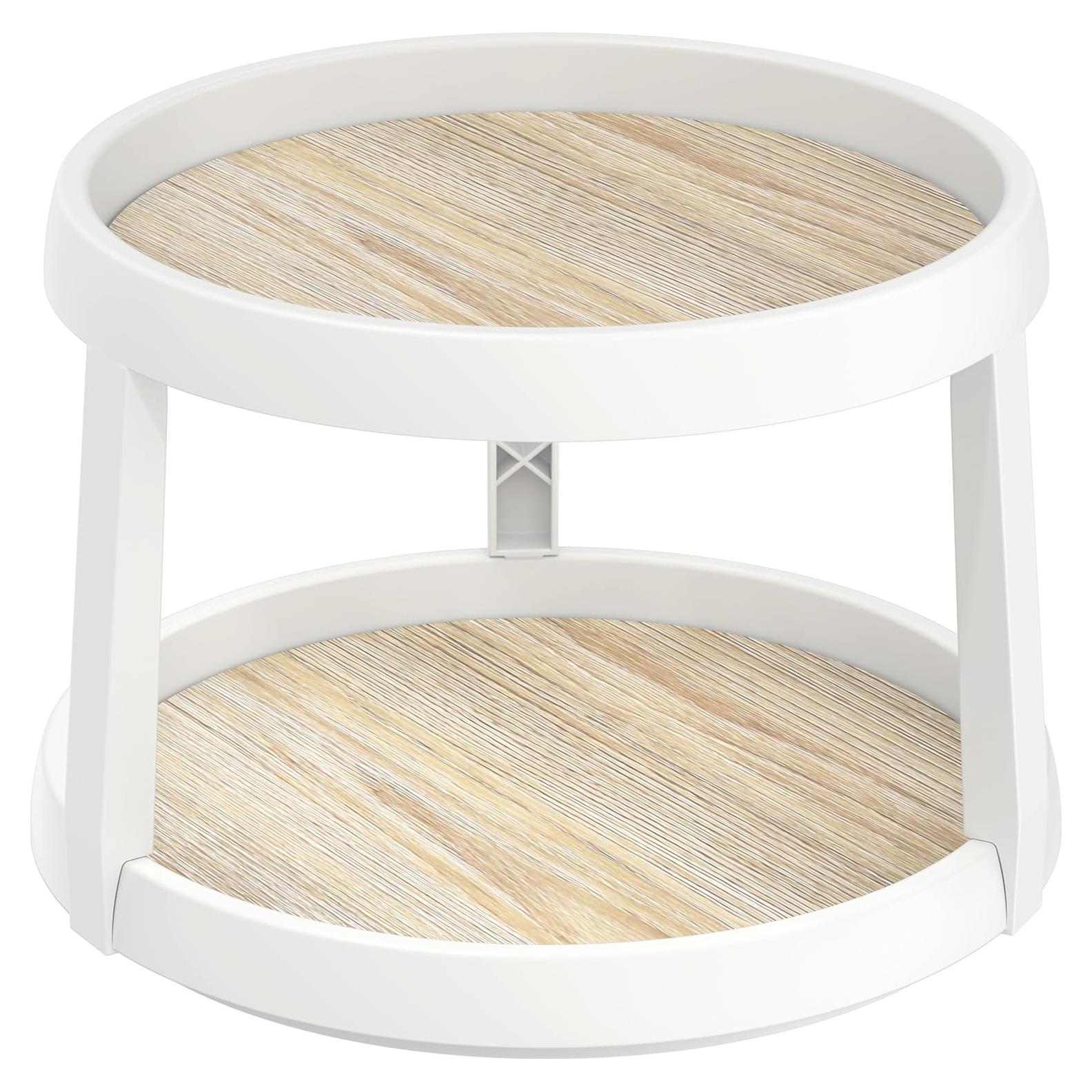 Organizador Giratorio 2 Niveles Simple Houseware Arce 25.4cm