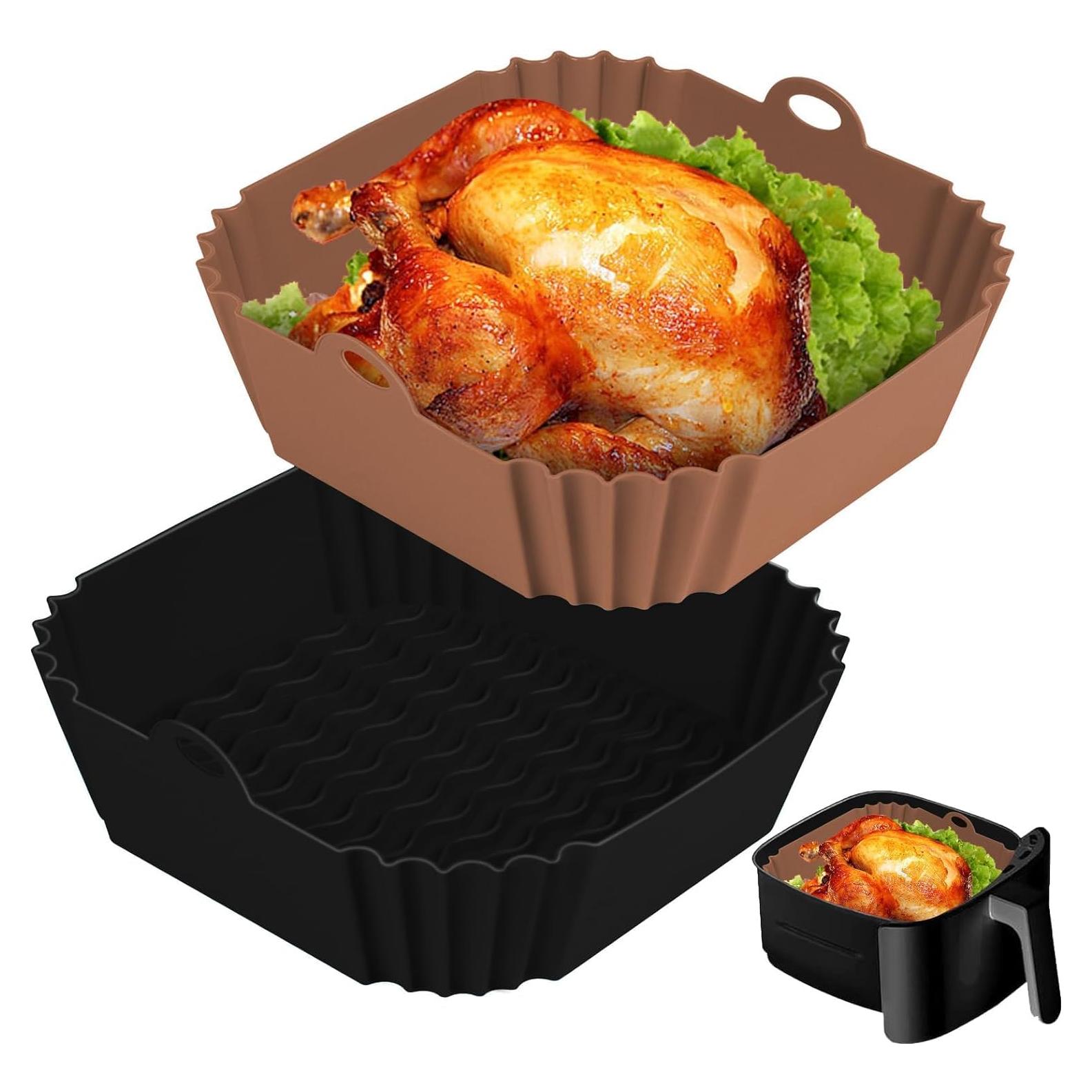 Forros de Silicona Reutilizables Boribim 20.5 cm 2 PCS