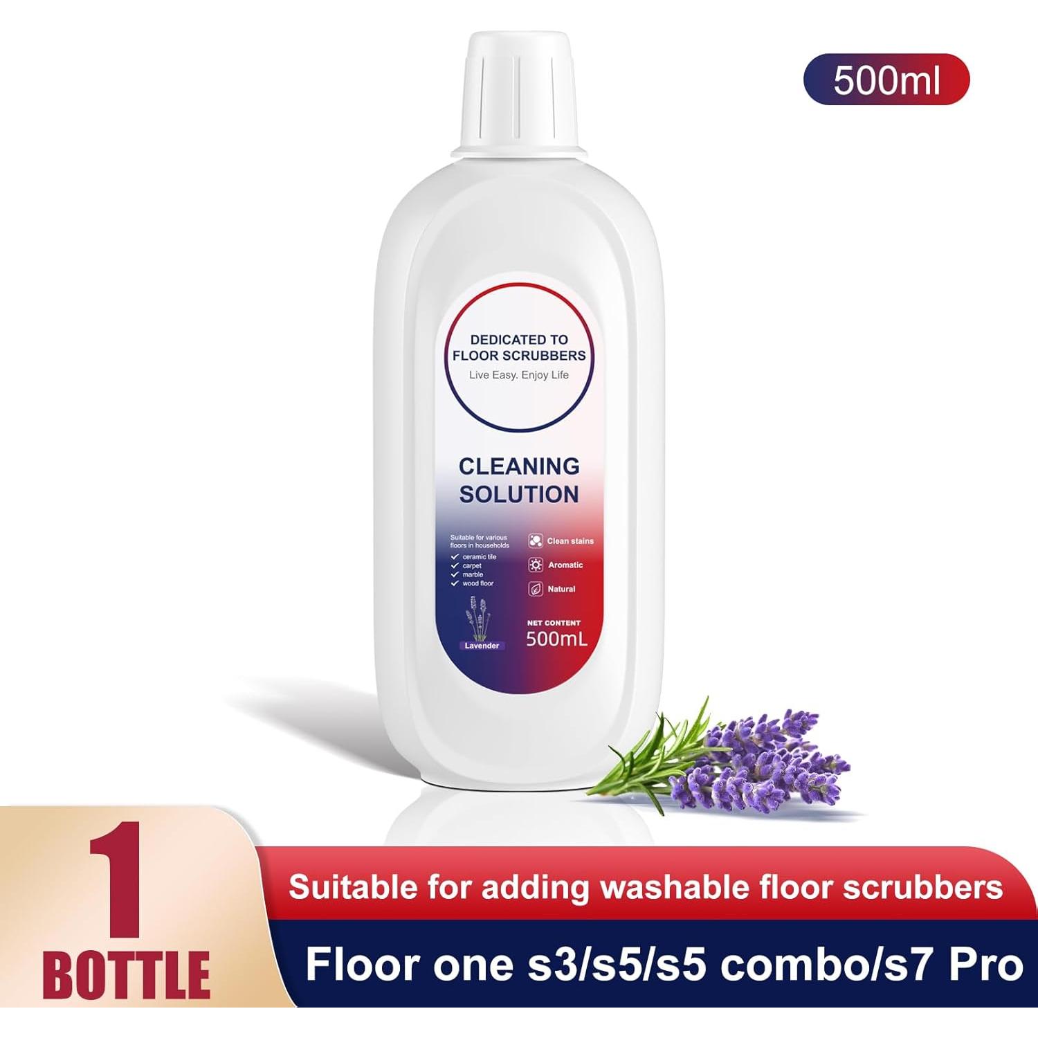 Limpiador de Suelos Nukisa 500ml Lavanda para Robots