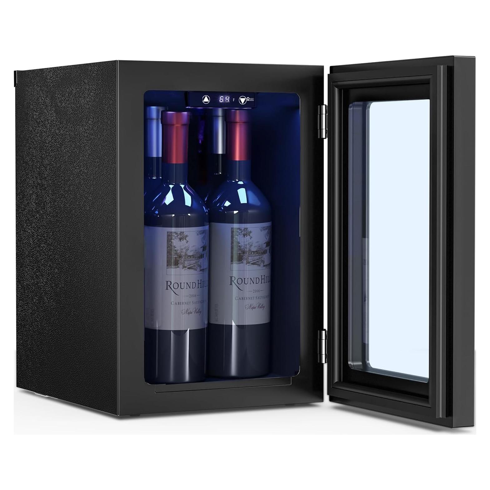 Refrigerador de Vino Encimera Antarctic Star 0.017 m³ 4 Botellas