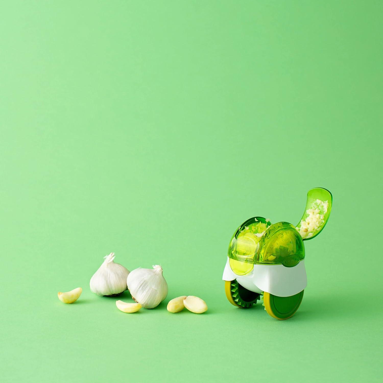 Picador de Ajo Chef'n GarlicZoom XL Verde 0.14 kg