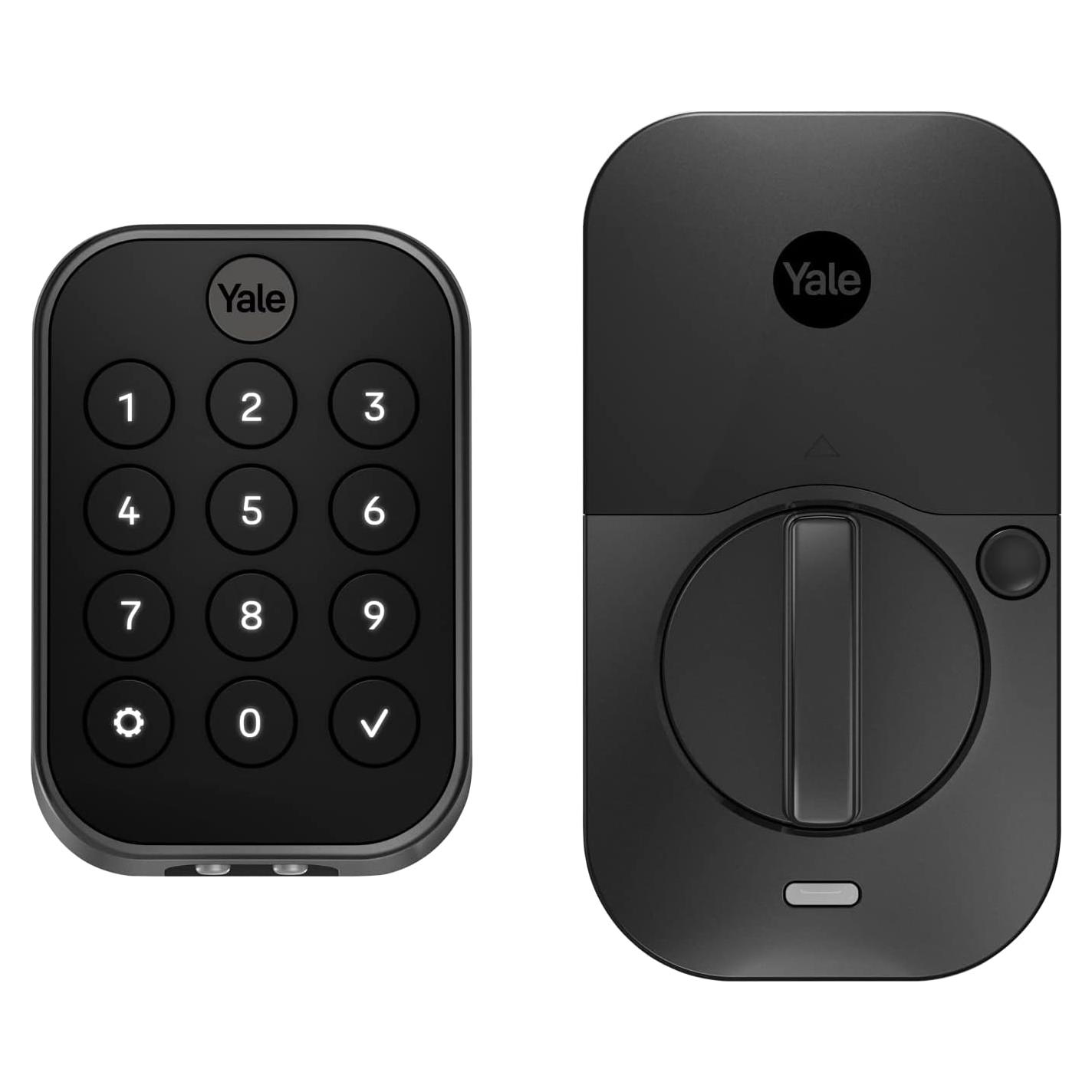 Cerradura Yale Assure 2 Sin Llave Bluetooth Suede Negro