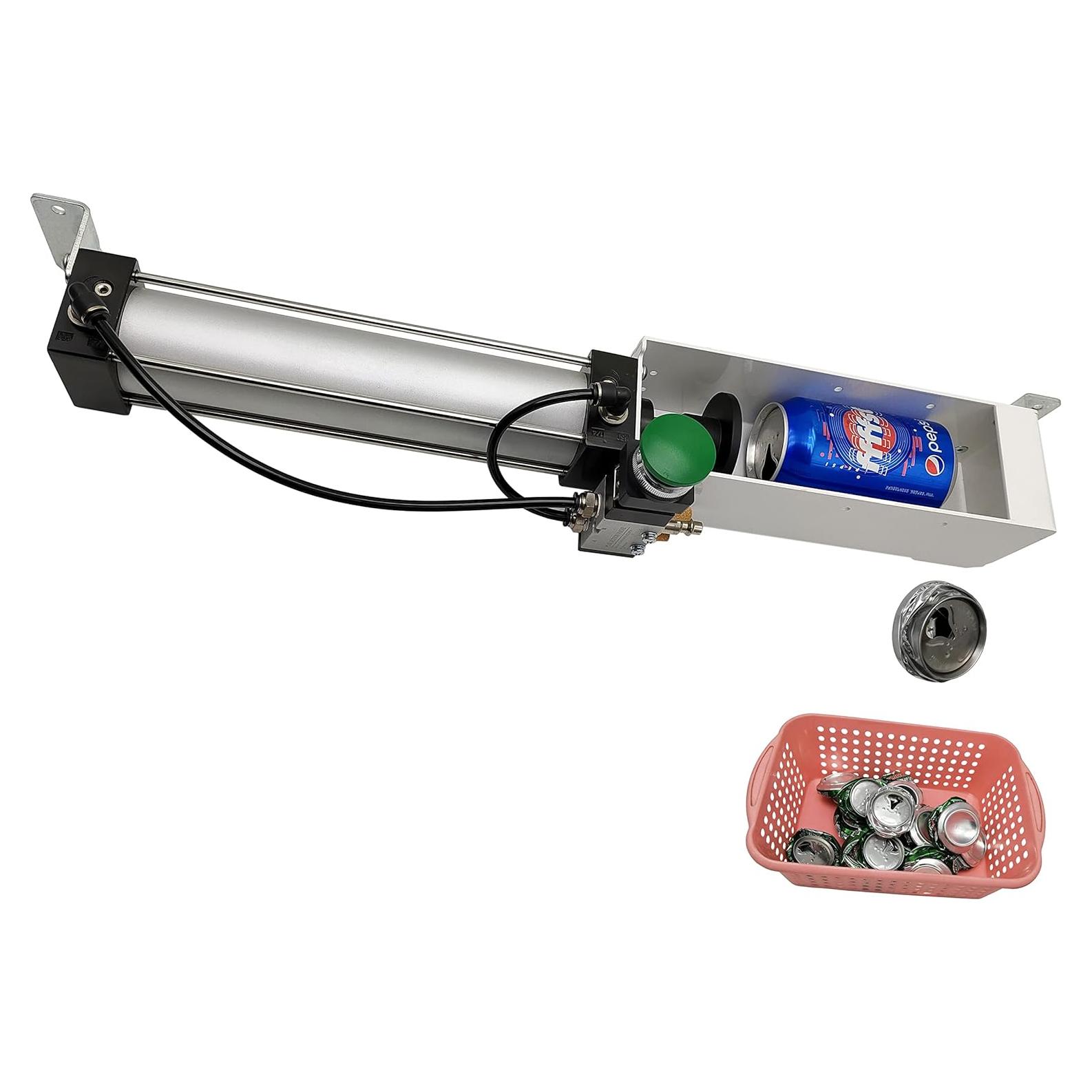 Aplastador de Latas NKAIKE ATTEC Neumático 0,45L 100psi