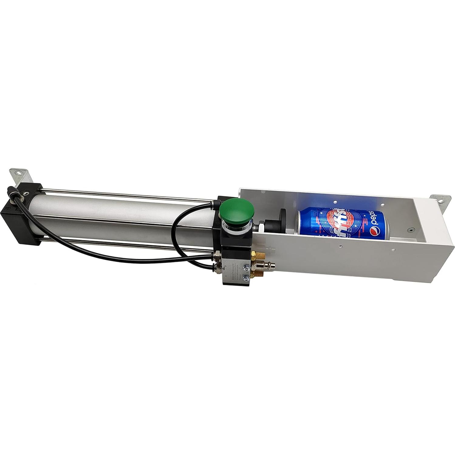 Aplastador de Latas NKAIKE ATTEC Neumático 0,45L 100psi