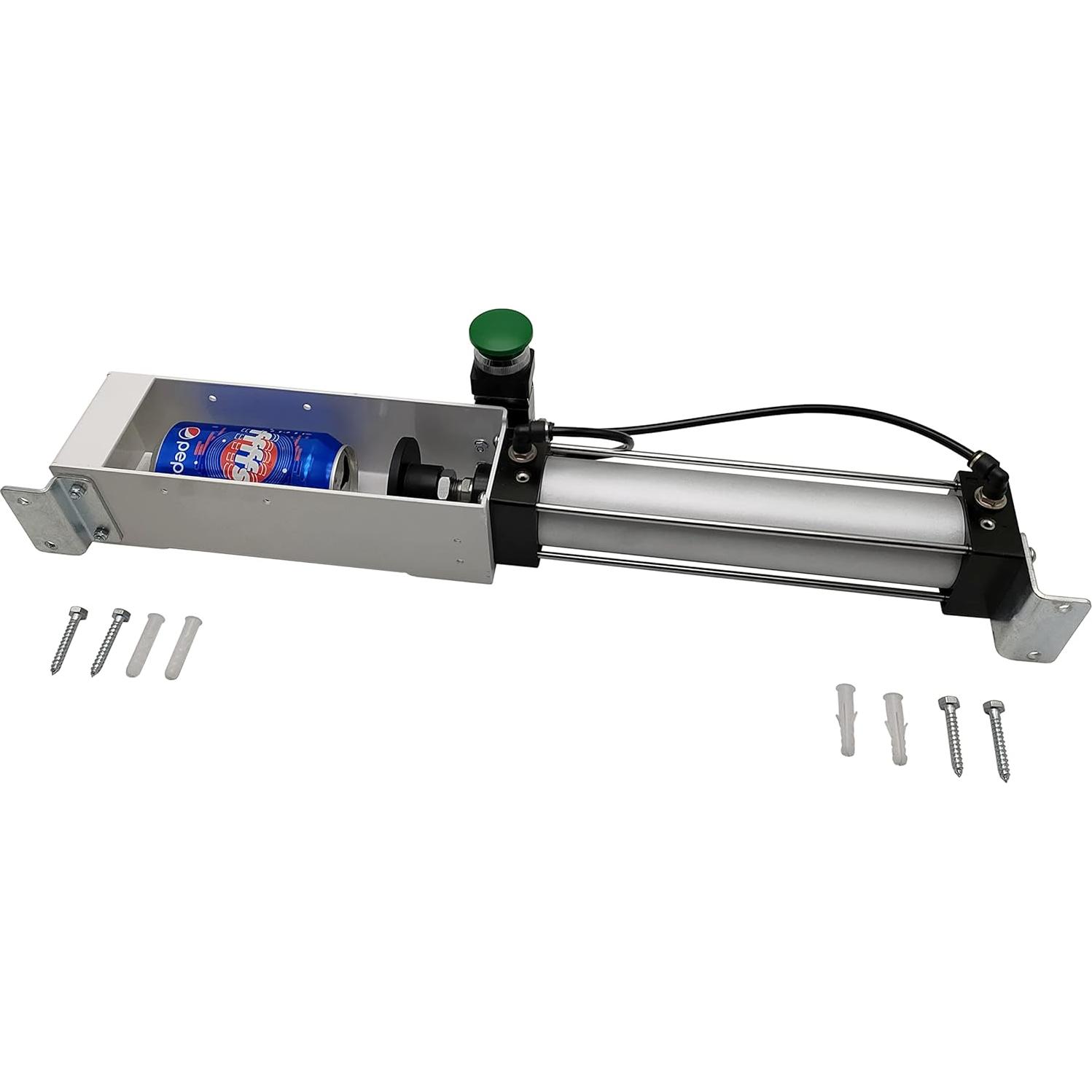 Aplastador de Latas NKAIKE ATTEC Neumático 0,45L 100psi