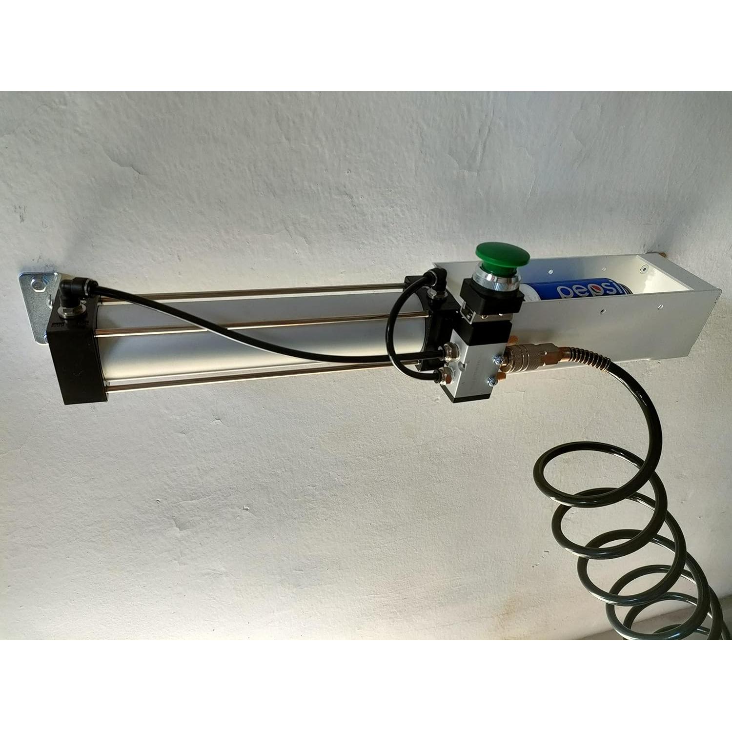 Aplastador de Latas NKAIKE ATTEC Neumático 0,45L 100psi