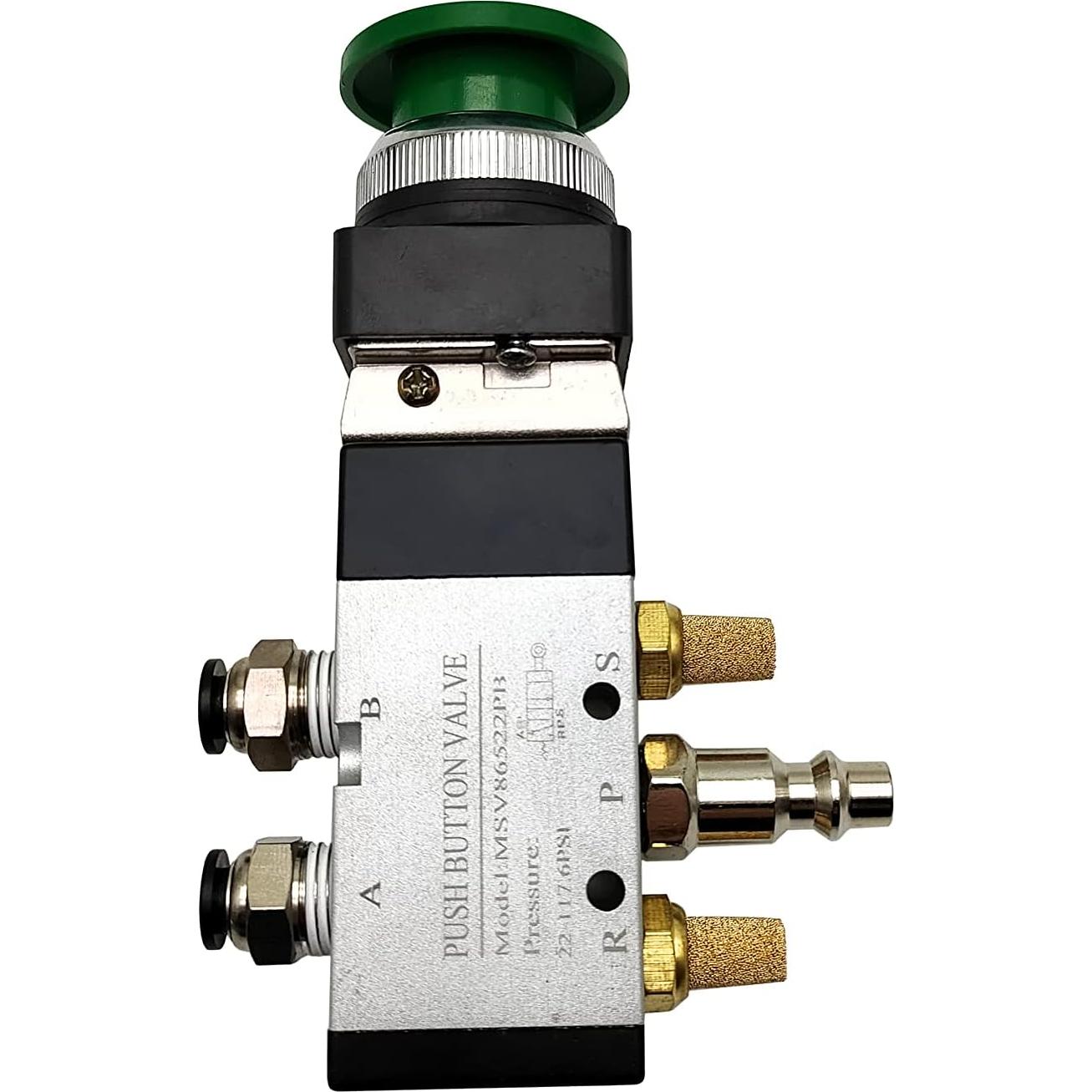 Aplastador de Latas NKAIKE ATTEC Neumático 0,45L 100psi