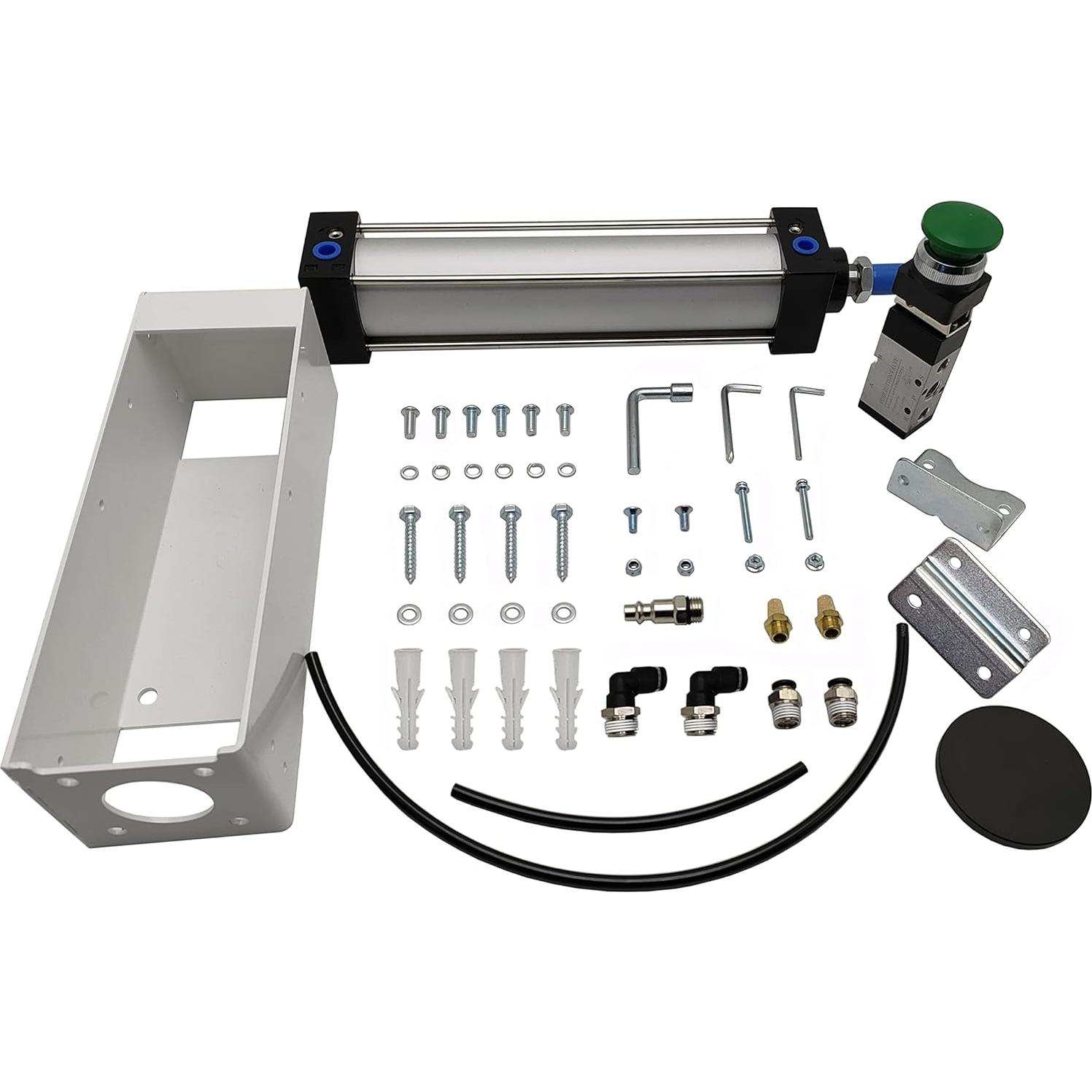 Aplastador de Latas NKAIKE ATTEC Neumático 0,45L 100psi