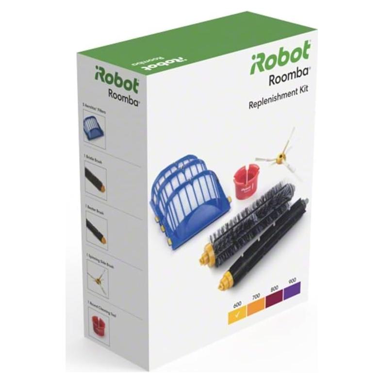 Kit de Repuesto iRobot Roomba 600 - 7 Piezas Auténticas