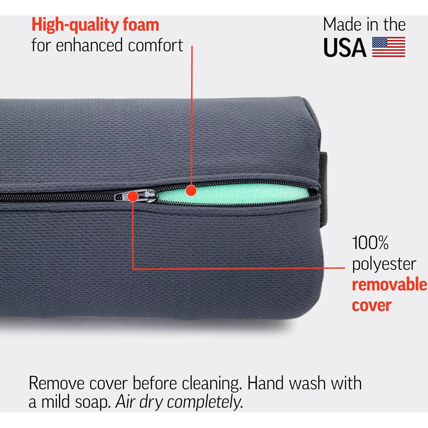 Rollo Lumbar OPTP 702 - Soporte Espalda Baja Firme 27.94 cm