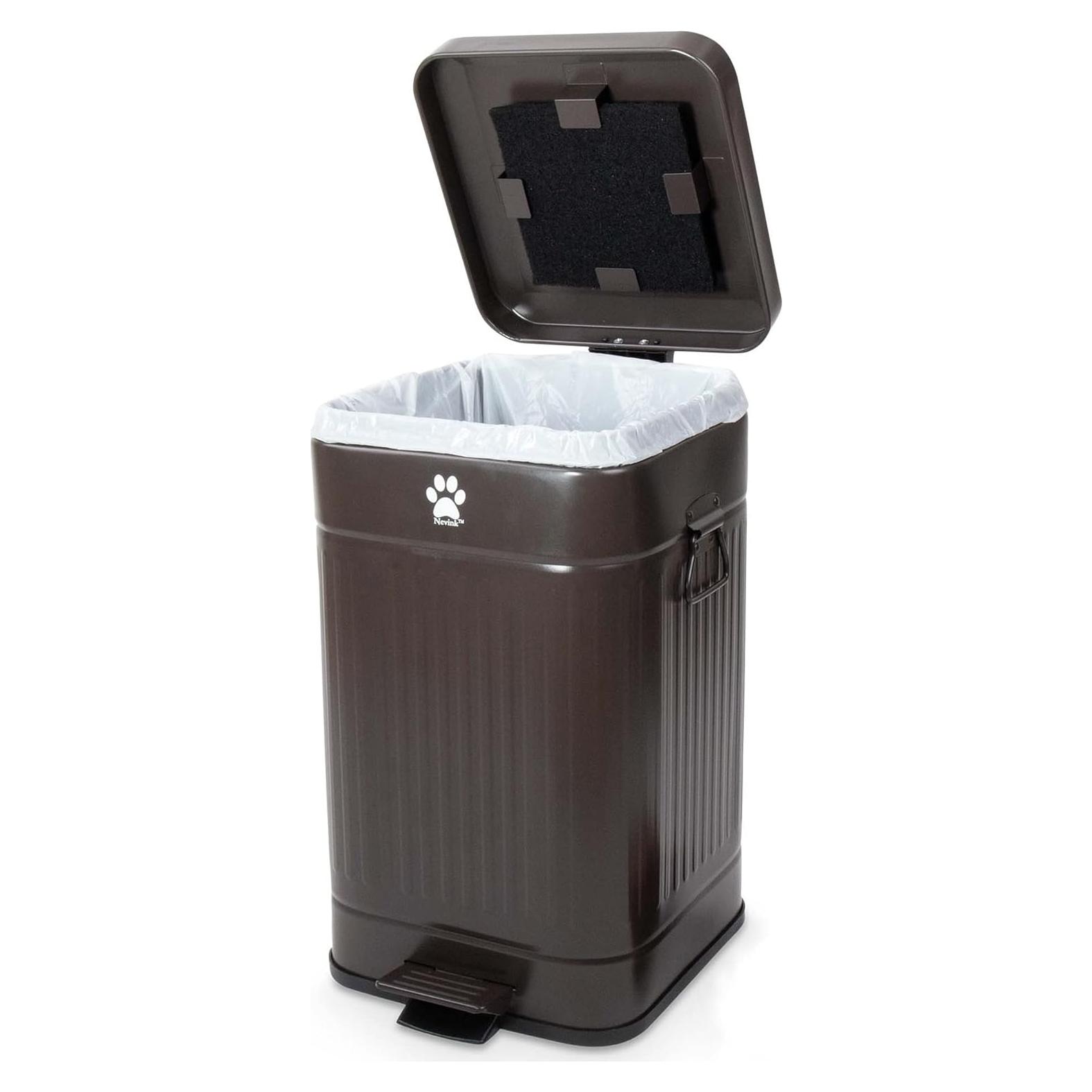 Cubículo de Basura Nevink 12L para Excremento de Perro