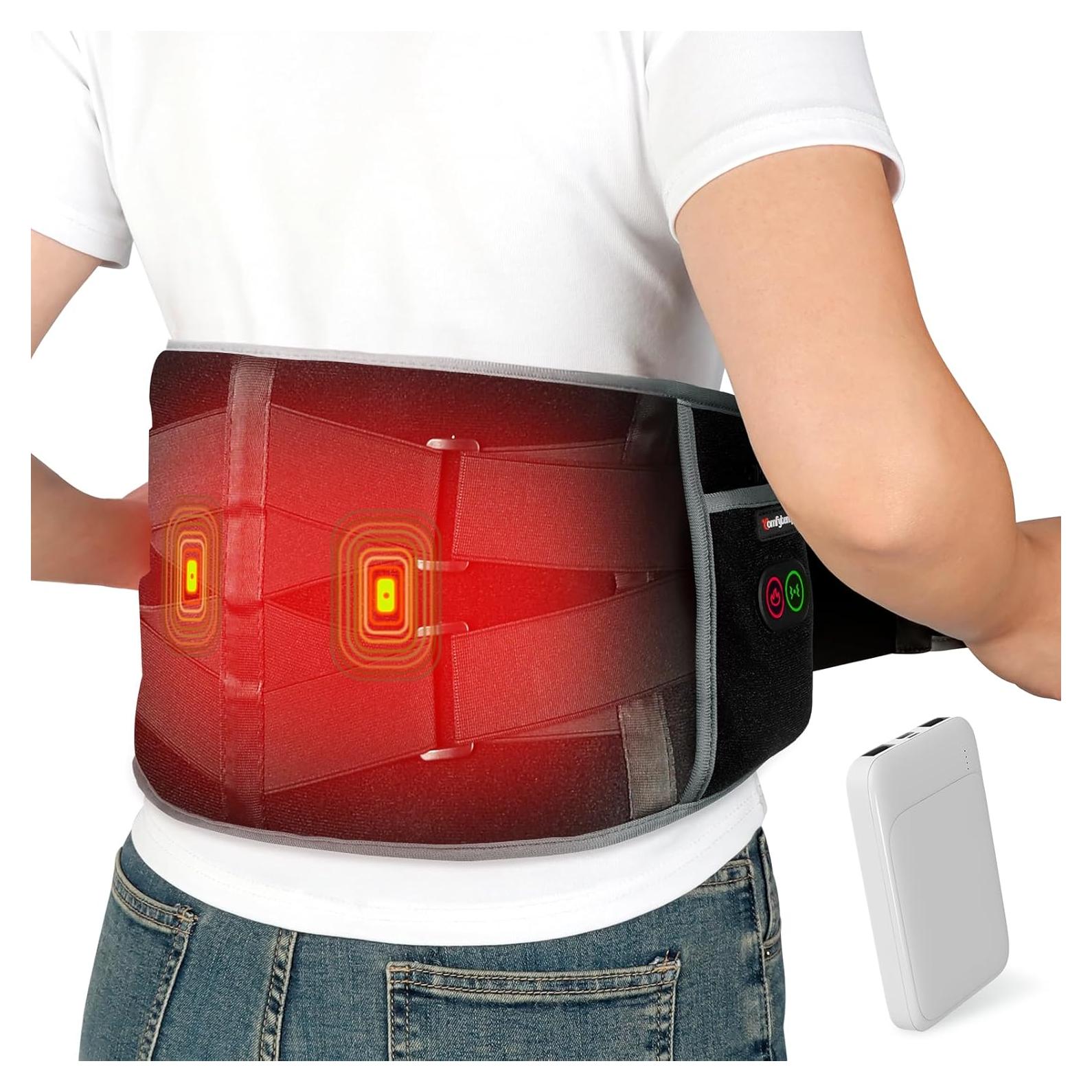 Almohadilla Térmica Inalámbrica Comfytemp con Masajeador 147 cm