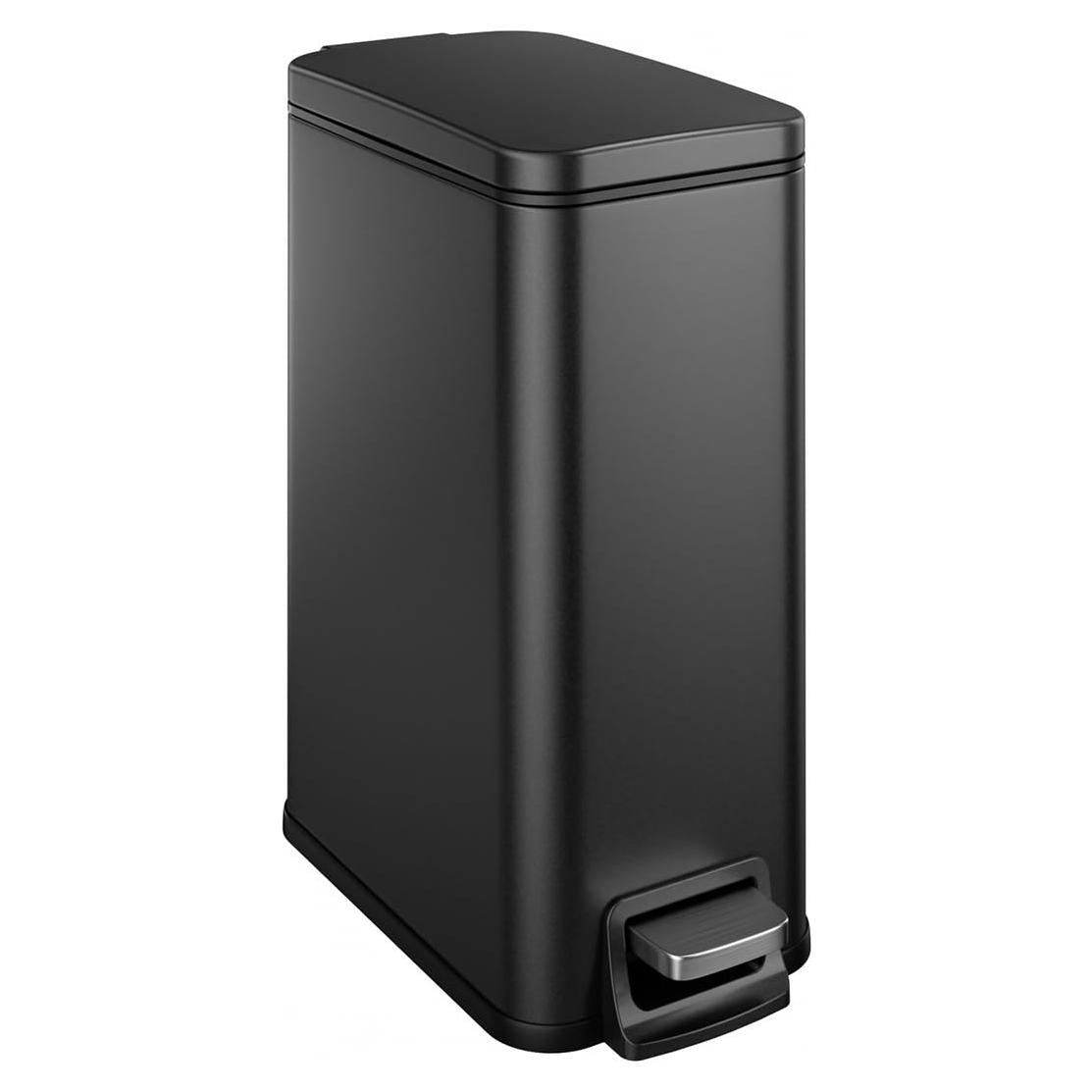 Bote de Basura Slim Veelesa 1.6 Galones Acero Inoxidable