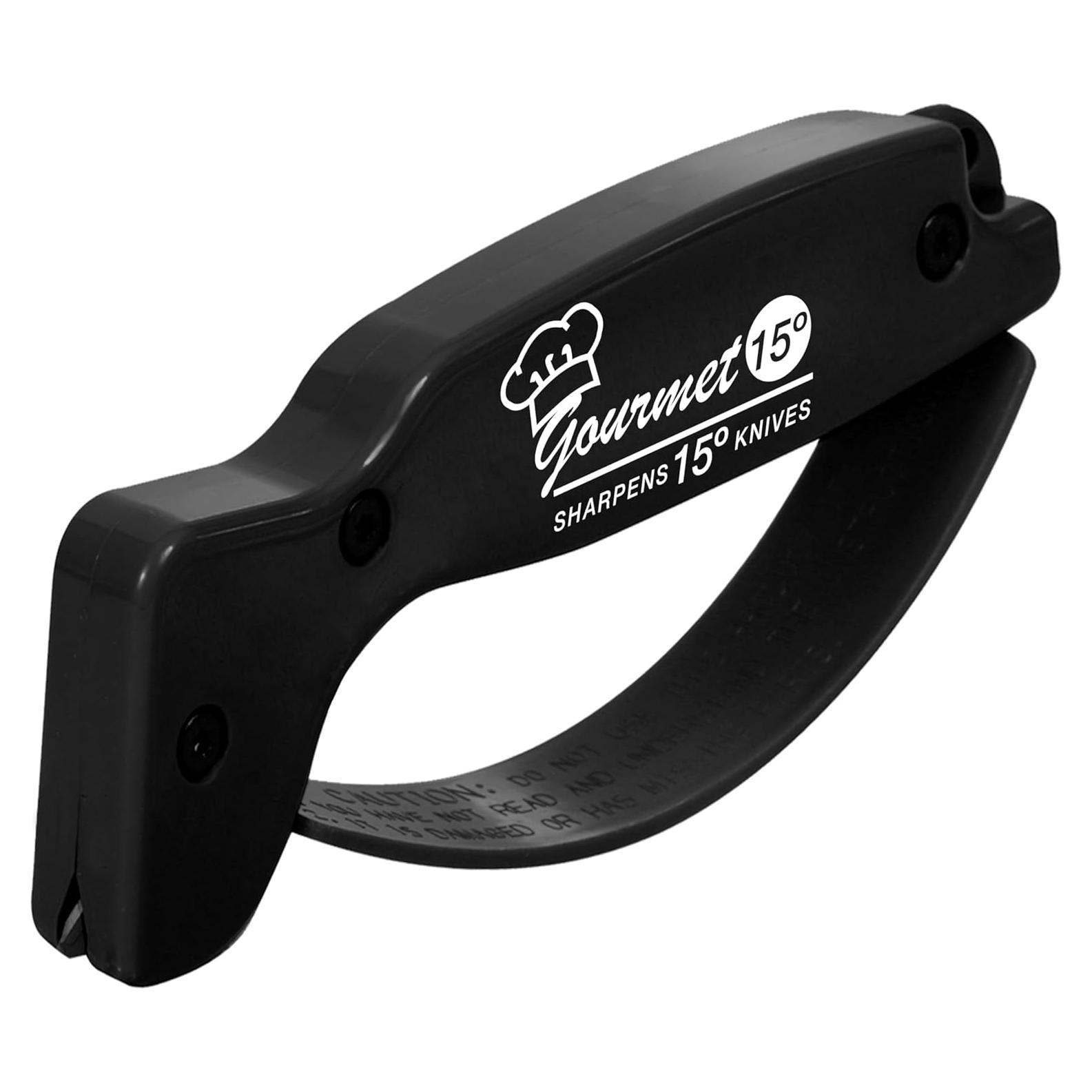 Afilador de Cuchillos Gourmet AccuSharp 15° Carburo Tungsteno