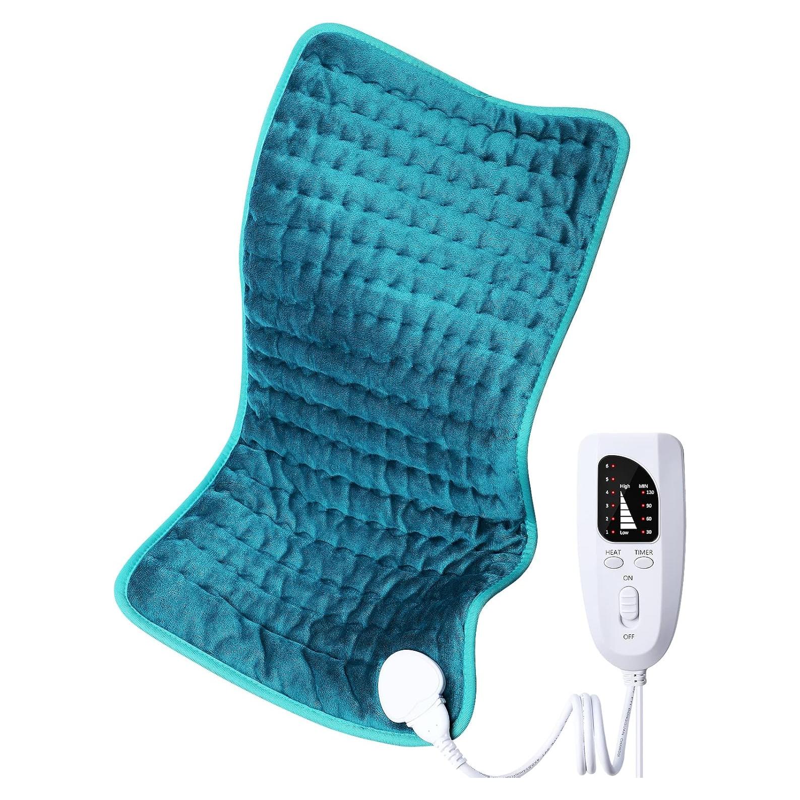 Almohadilla eléctrica BESIGILA 30.48x60.96cm 6 niveles calor