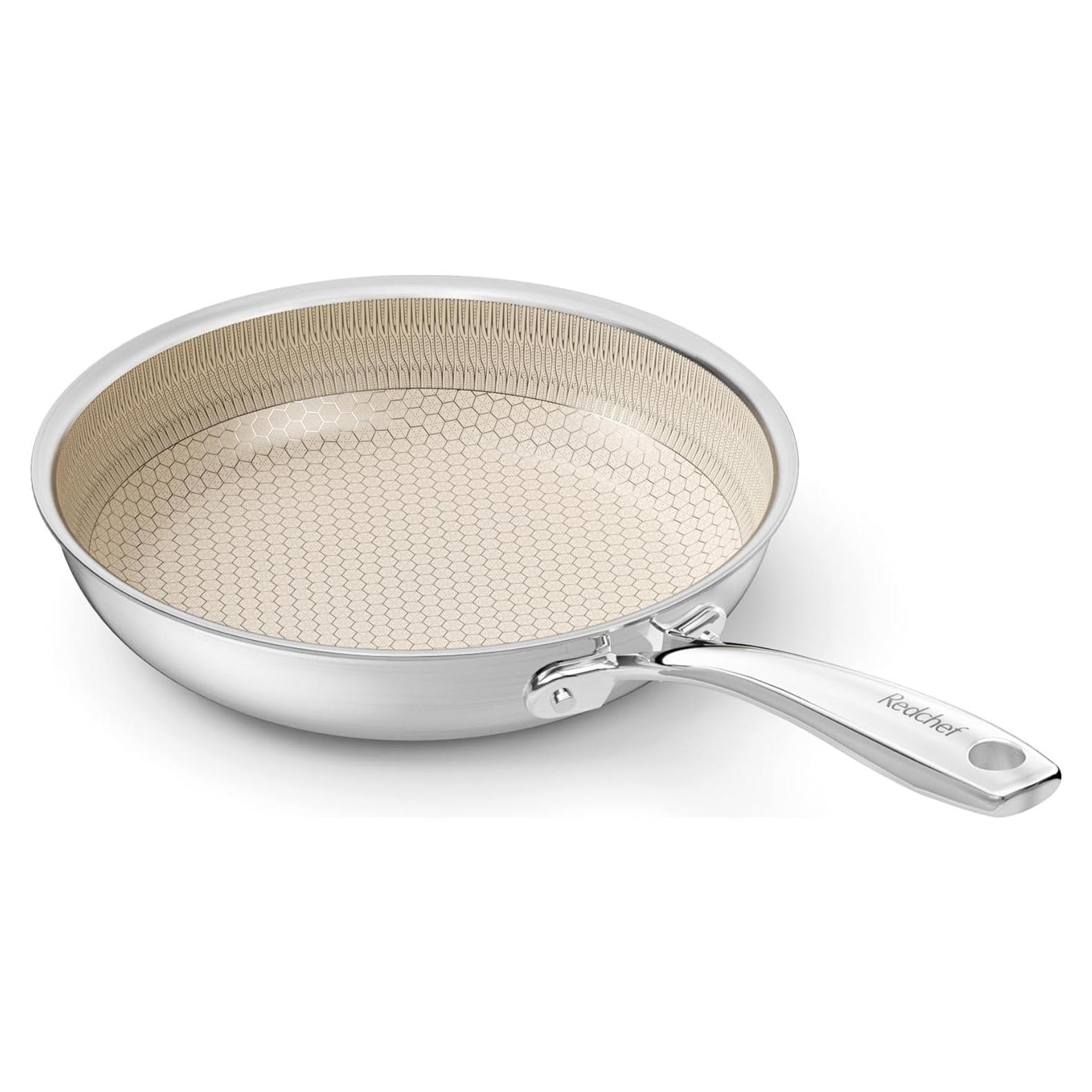 Sartén Antiadherente Híbrida Redchef 20 cm Acero Inoxidable