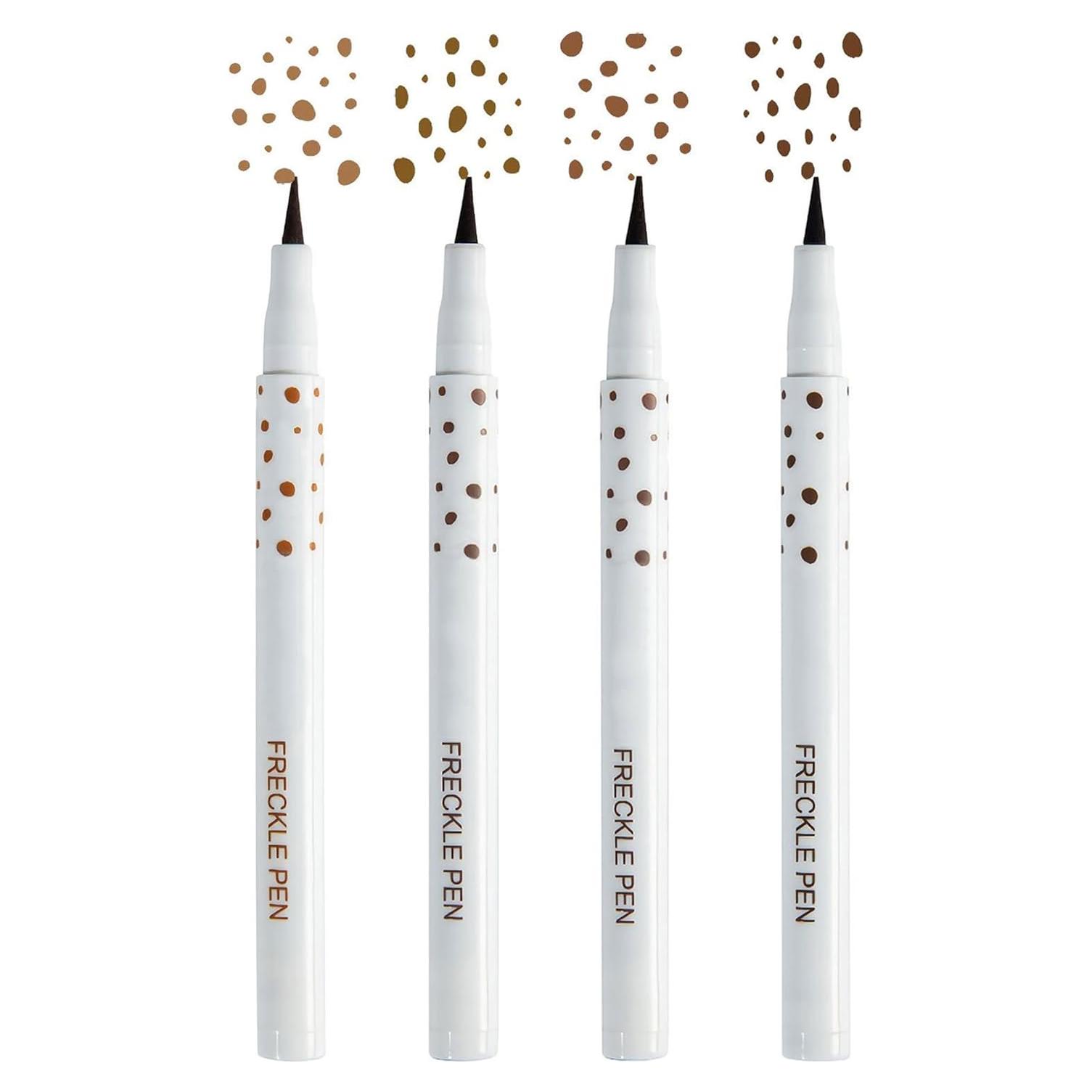 Bolígrafo de Pecas Sumeitang - Kit 4 Colores Natural e Impermeable