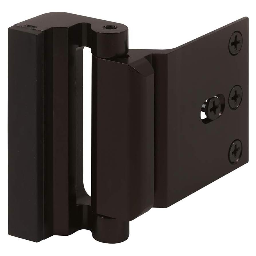 Cerradura de Refuerzo para Puerta Prime-Line U 11126 Bronce