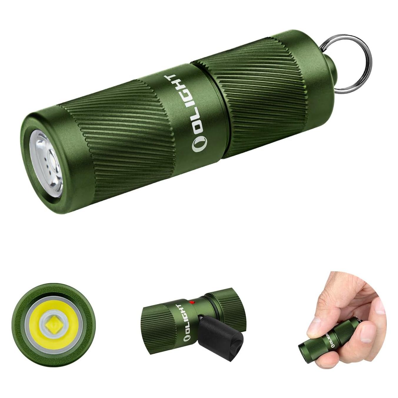 Linterna Recargable OLIGHT I1R 2 Pro 180 Lúmenes Verde OD