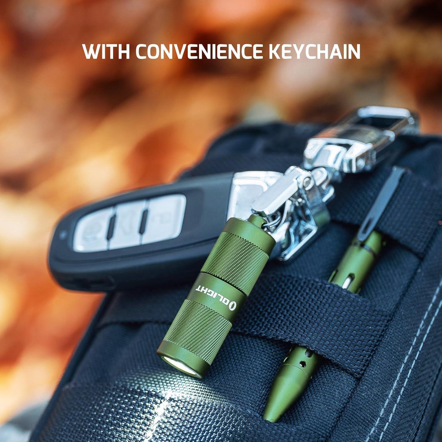 Linterna Recargable OLIGHT I1R 2 Pro 180 Lúmenes Verde OD