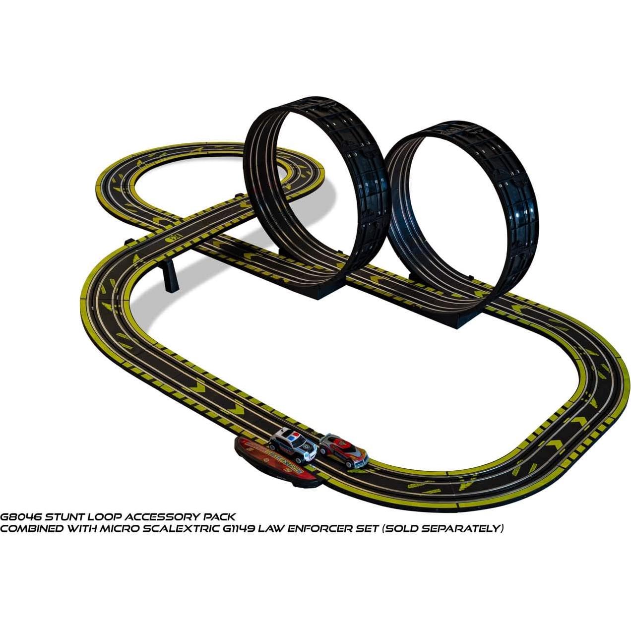 Extensión Pista Scalextric Micro Stunt Loop 1:64 109,73 cm