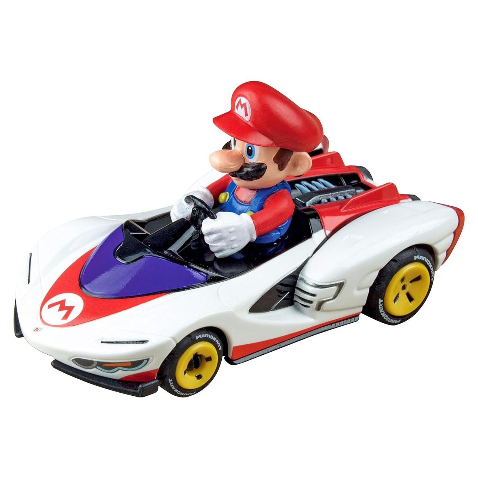 Coche Slot Car Carrera Mario Kart P-Wing 1:43