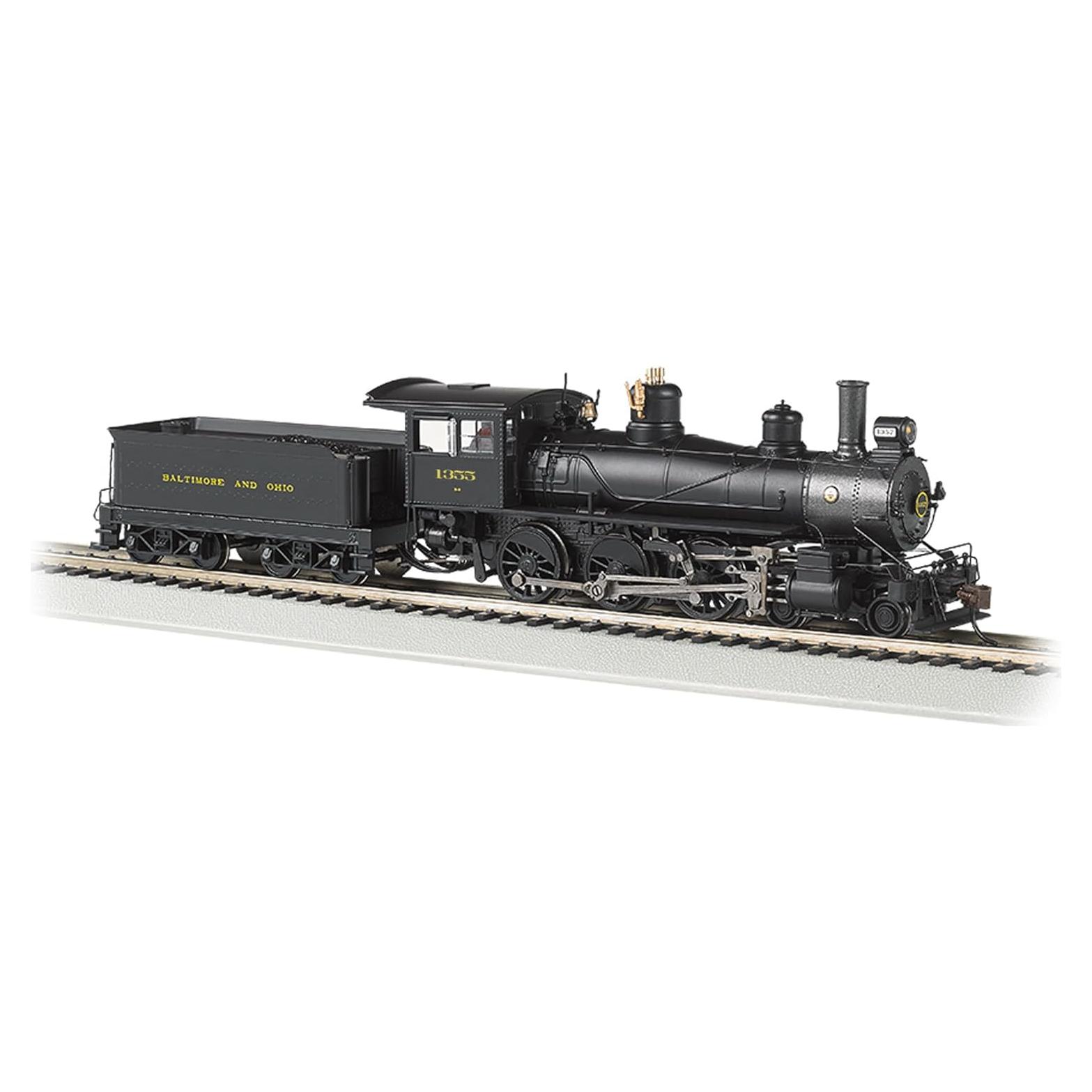 Locomotora Bachmann 4-6-0 DCC B&O #1355 Escala HO
